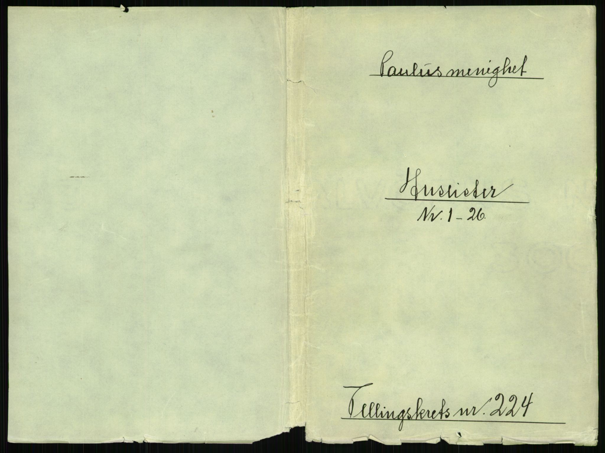 RA, 1891 census for 0301 Kristiania, 1891, p. 135261