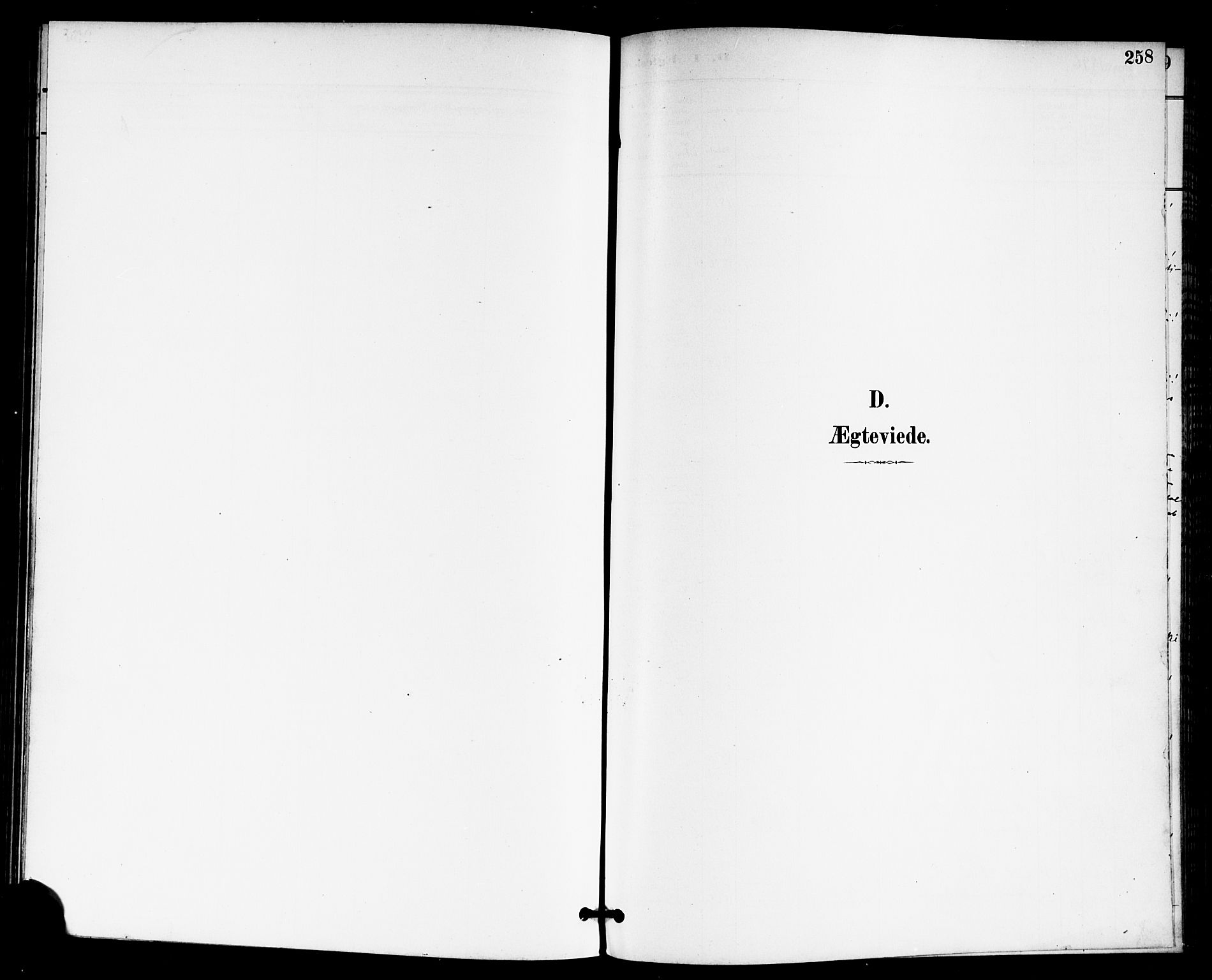 Skedsmo prestekontor Kirkebøker, SAO/A-10033a/G/Ga/L0005a: Parish register (copy) no. I 5A, 1896-1901, p. 258
