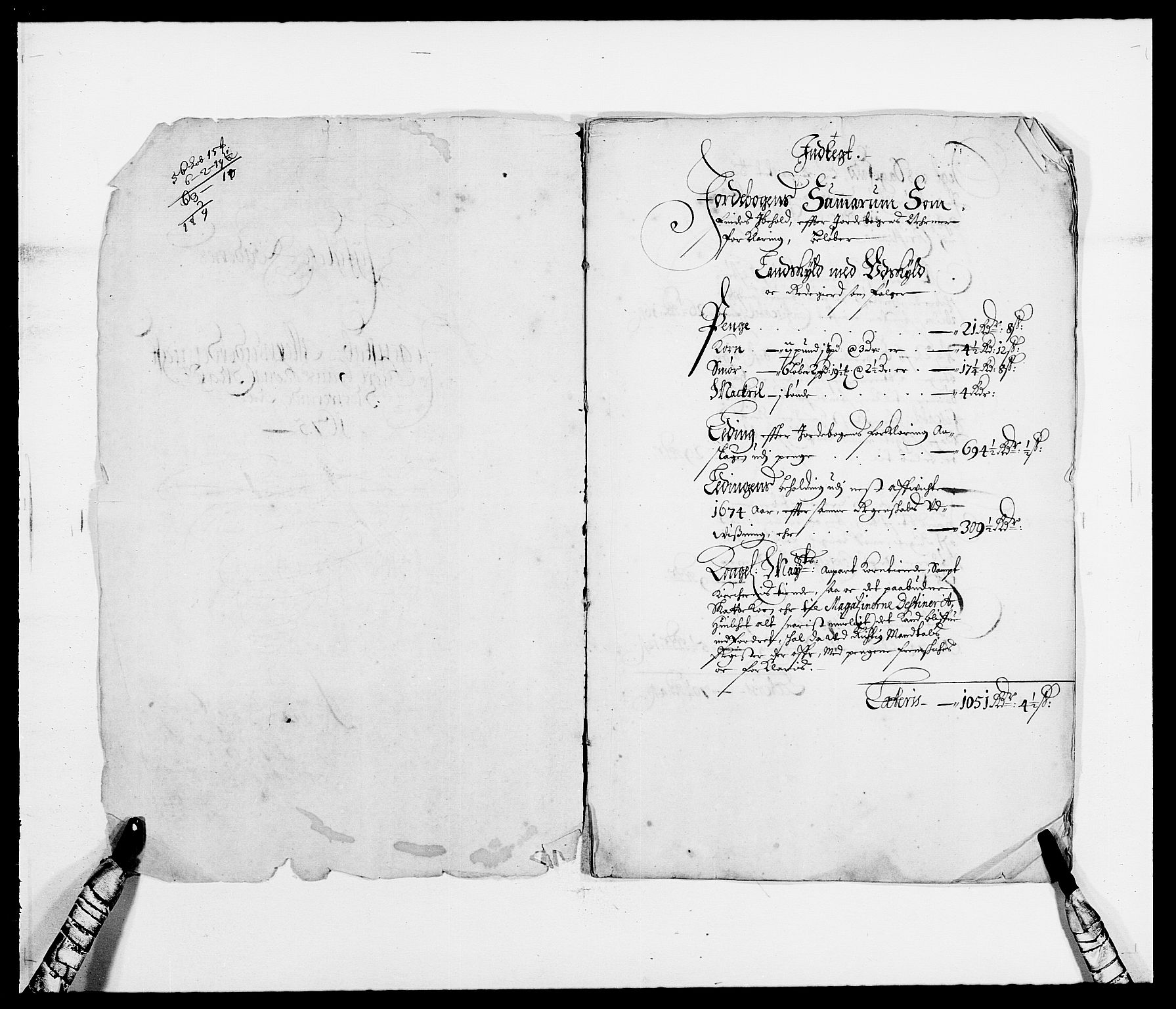Rentekammeret inntil 1814, Reviderte regnskaper, Fogderegnskap, RA/EA-4092/R47/L2845: Fogderegnskap Ryfylke, 1674-1675, p. 166