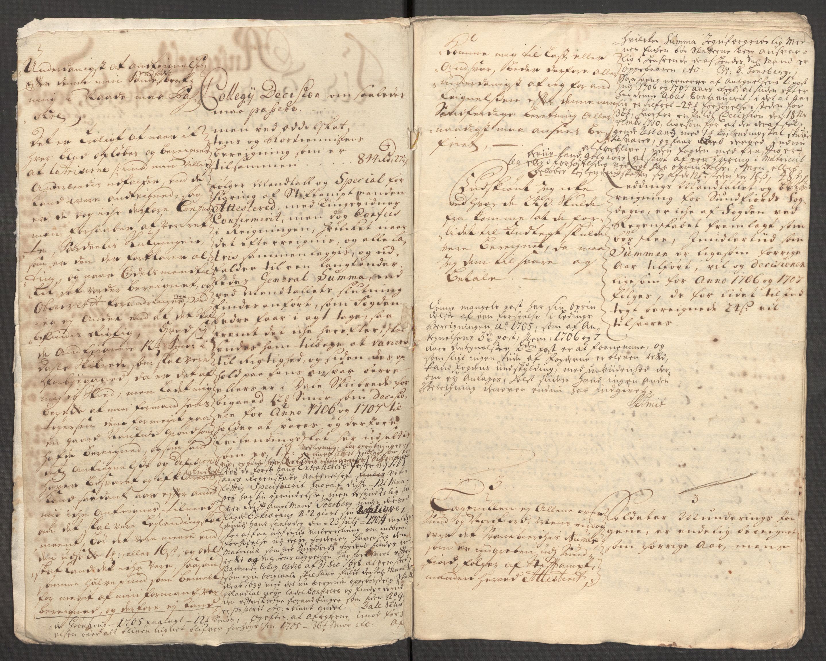 Rentekammeret inntil 1814, Reviderte regnskaper, Fogderegnskap, AV/RA-EA-4092/R53/L3431: Fogderegnskap Sunn- og Nordfjord, 1708, p. 218