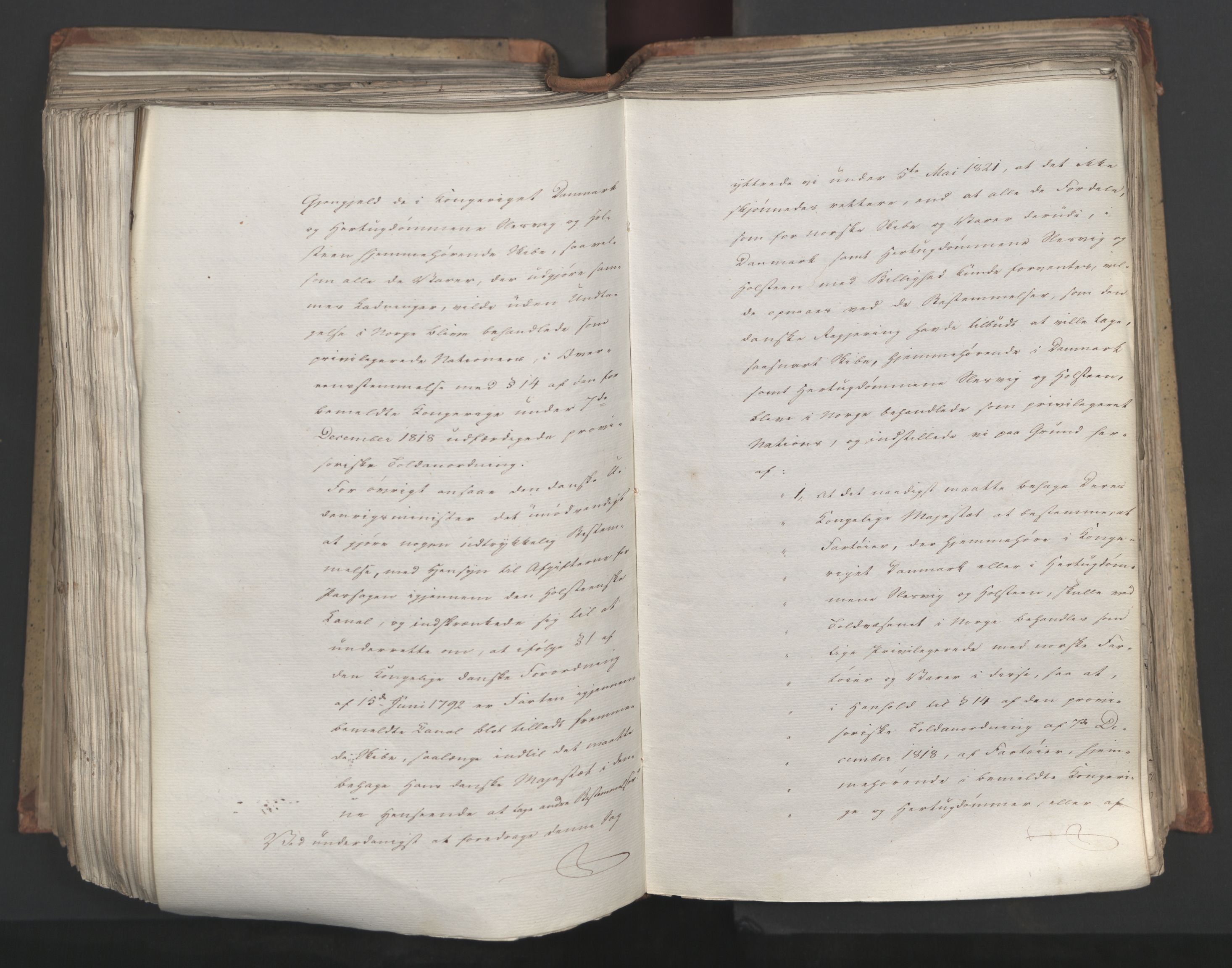 Statsrådsavdelingen i Stockholm, AV/RA-S-1003/D/Da/L0034: Regjeringsinnstillinger nr. 275-540, 1823, p. 404