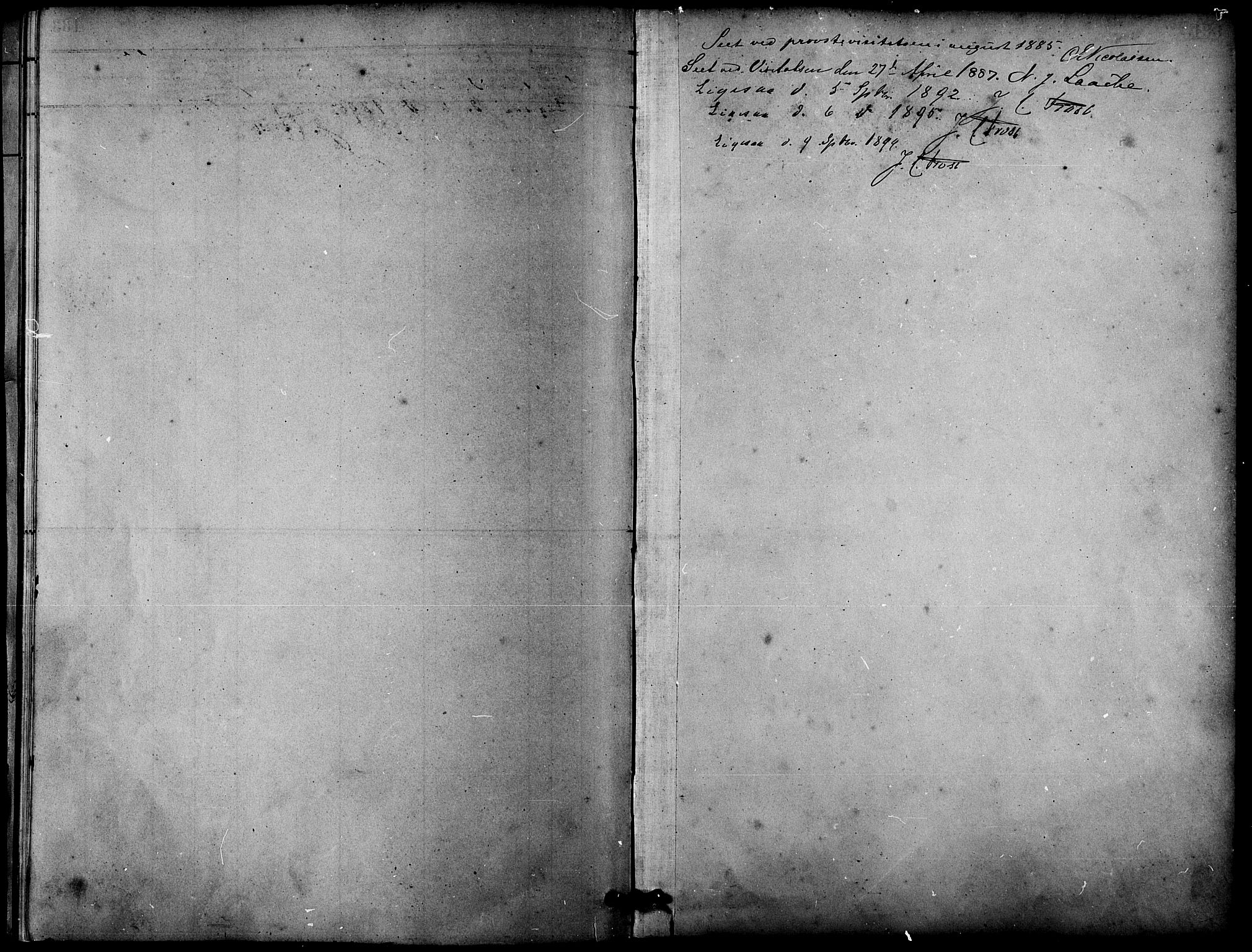Ministerialprotokoller, klokkerbøker og fødselsregistre - Sør-Trøndelag, SAT/A-1456/633/L0519: Parish register (copy) no. 633C01, 1884-1905