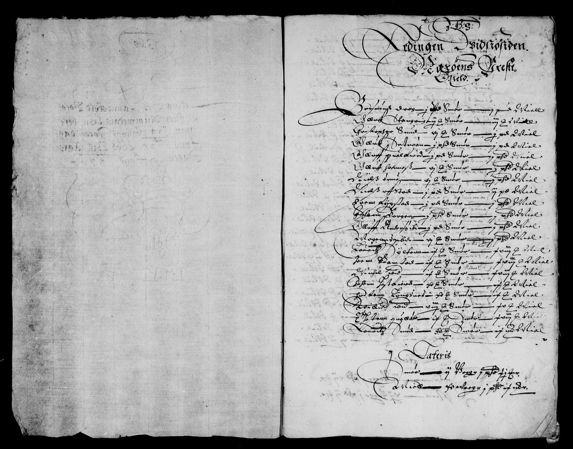Rentekammeret inntil 1814, Reviderte regnskaper, Lensregnskaper, AV/RA-EA-5023/R/Rb/Rbw/L0057: Trondheim len, 1635-1636