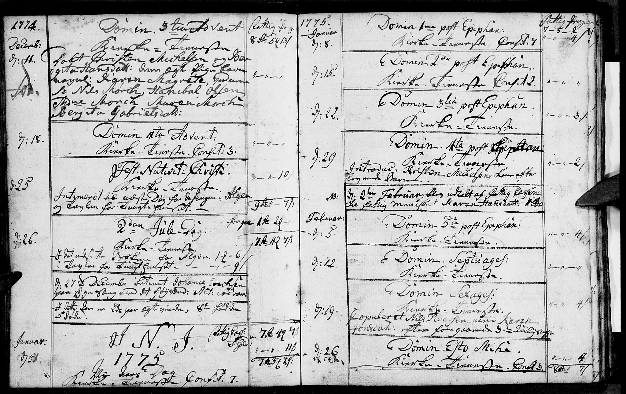 Ministerialprotokoller, klokkerbøker og fødselsregistre - Nordland, AV/SAT-A-1459/899/L1434: Parish register (official) no. 899A02, 1758-1789