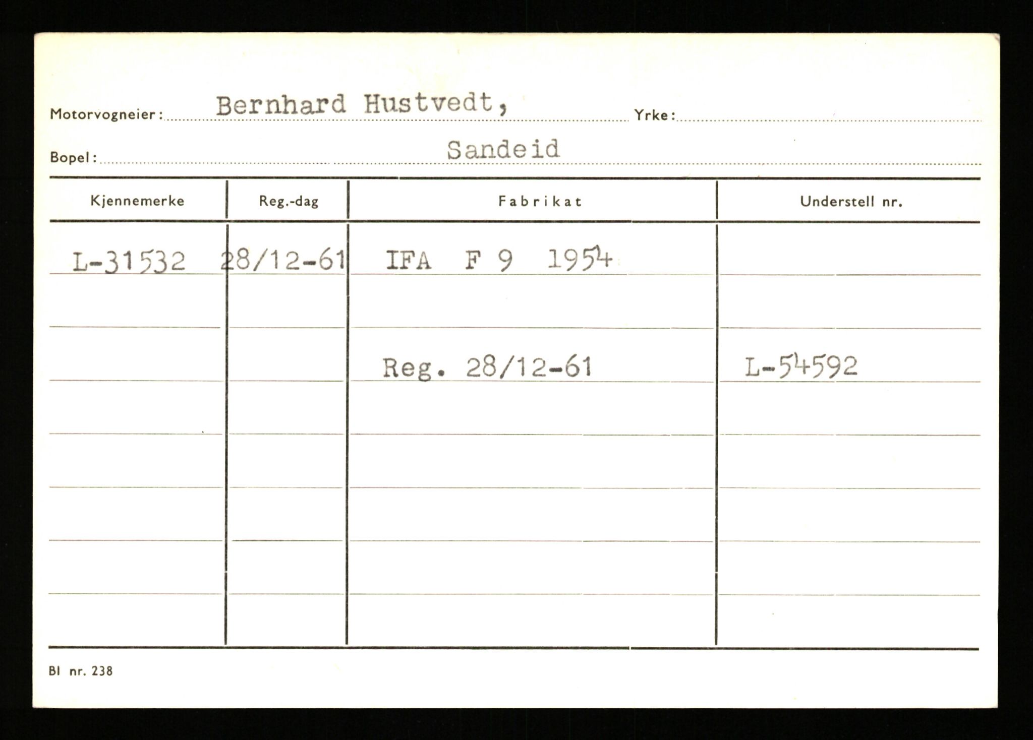 Stavanger trafikkstasjon, AV/SAST-A-101942/0/G/L0005: Registreringsnummer: 23000 - 34245, 1930-1971, p. 2620