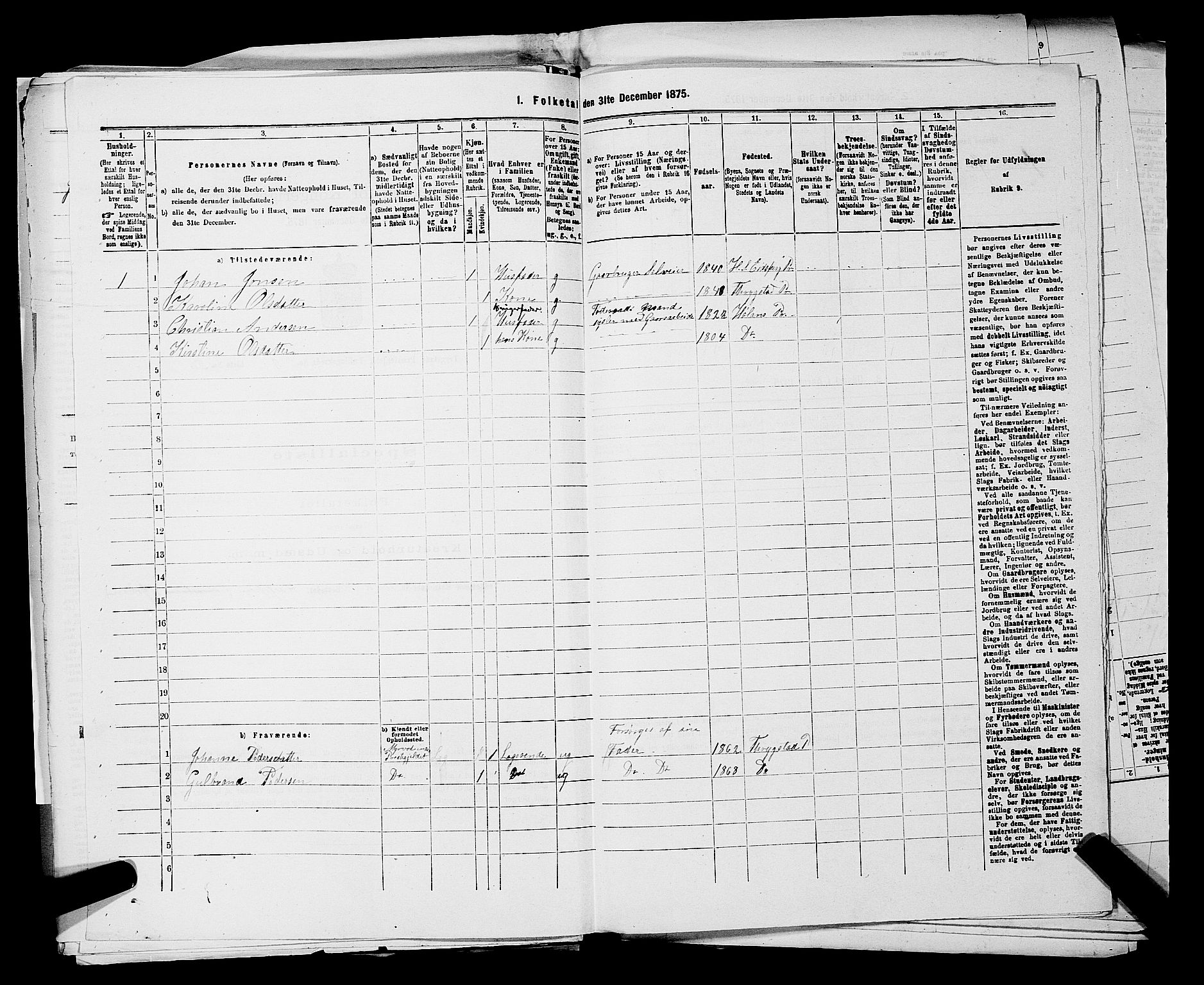 RA, 1875 census for 0122P Trøgstad, 1875, p. 1084