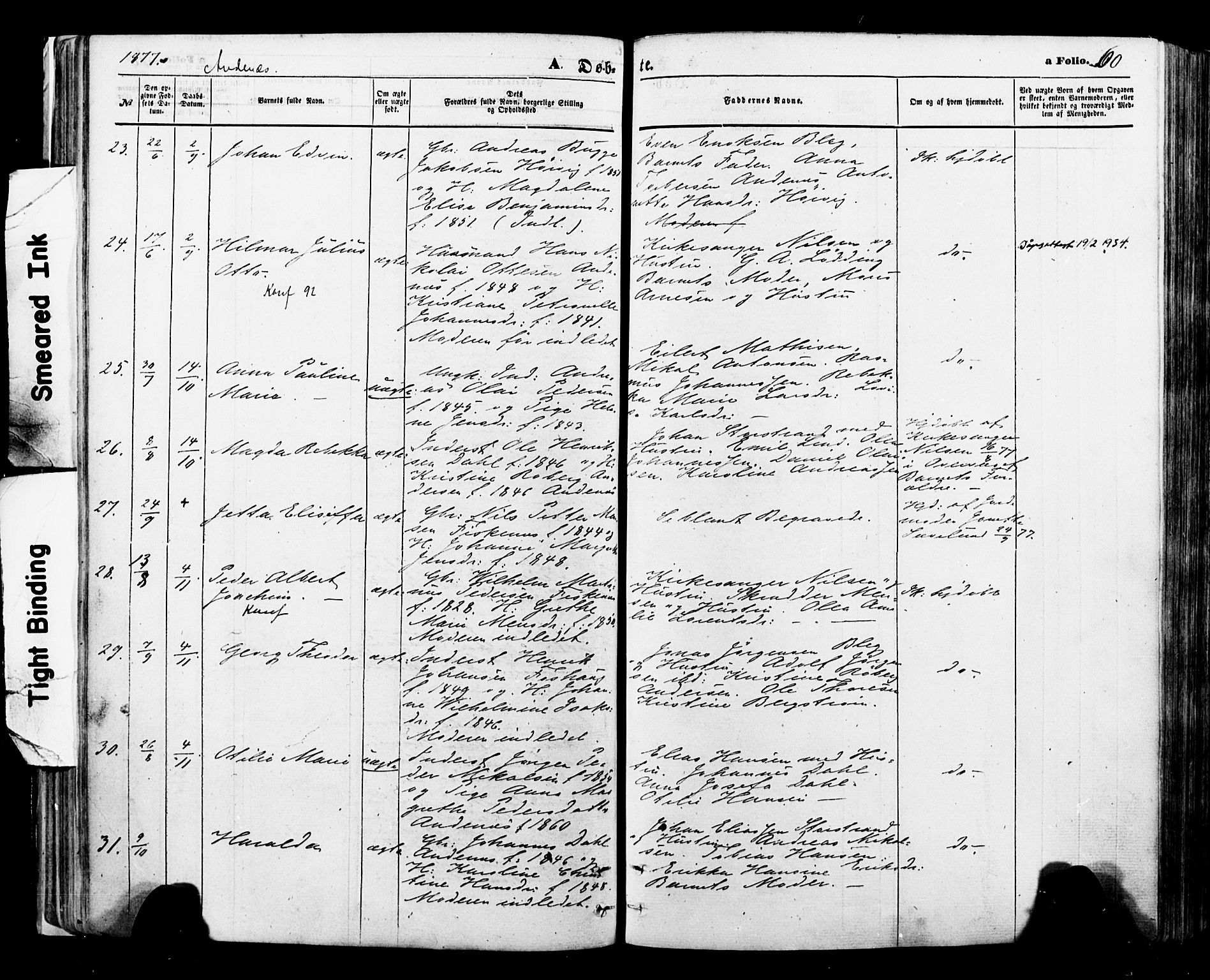 Ministerialprotokoller, klokkerbøker og fødselsregistre - Nordland, AV/SAT-A-1459/897/L1398: Parish register (official) no. 897A05 /2, 1867-1880, p. 60