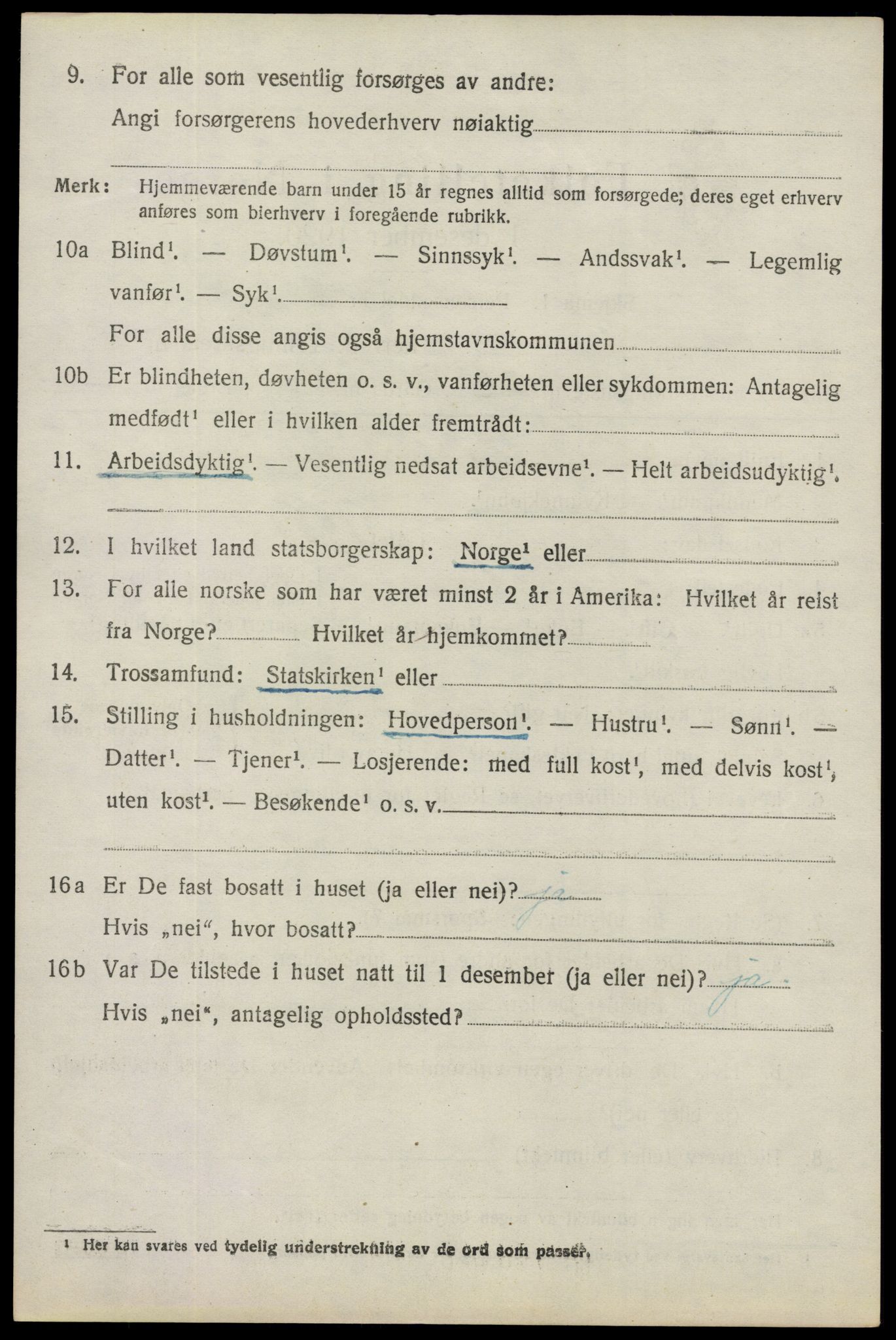 SAO, 1920 census for Trøgstad, 1920, p. 8689