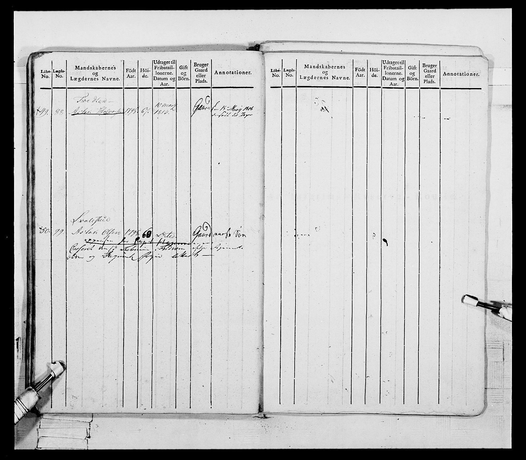 Generalitets- og kommissariatskollegiet, Det kongelige norske kommissariatskollegium, AV/RA-EA-5420/E/Eh/L0118: Telemarkske nasjonale infanteriregiment, 1814, p. 190