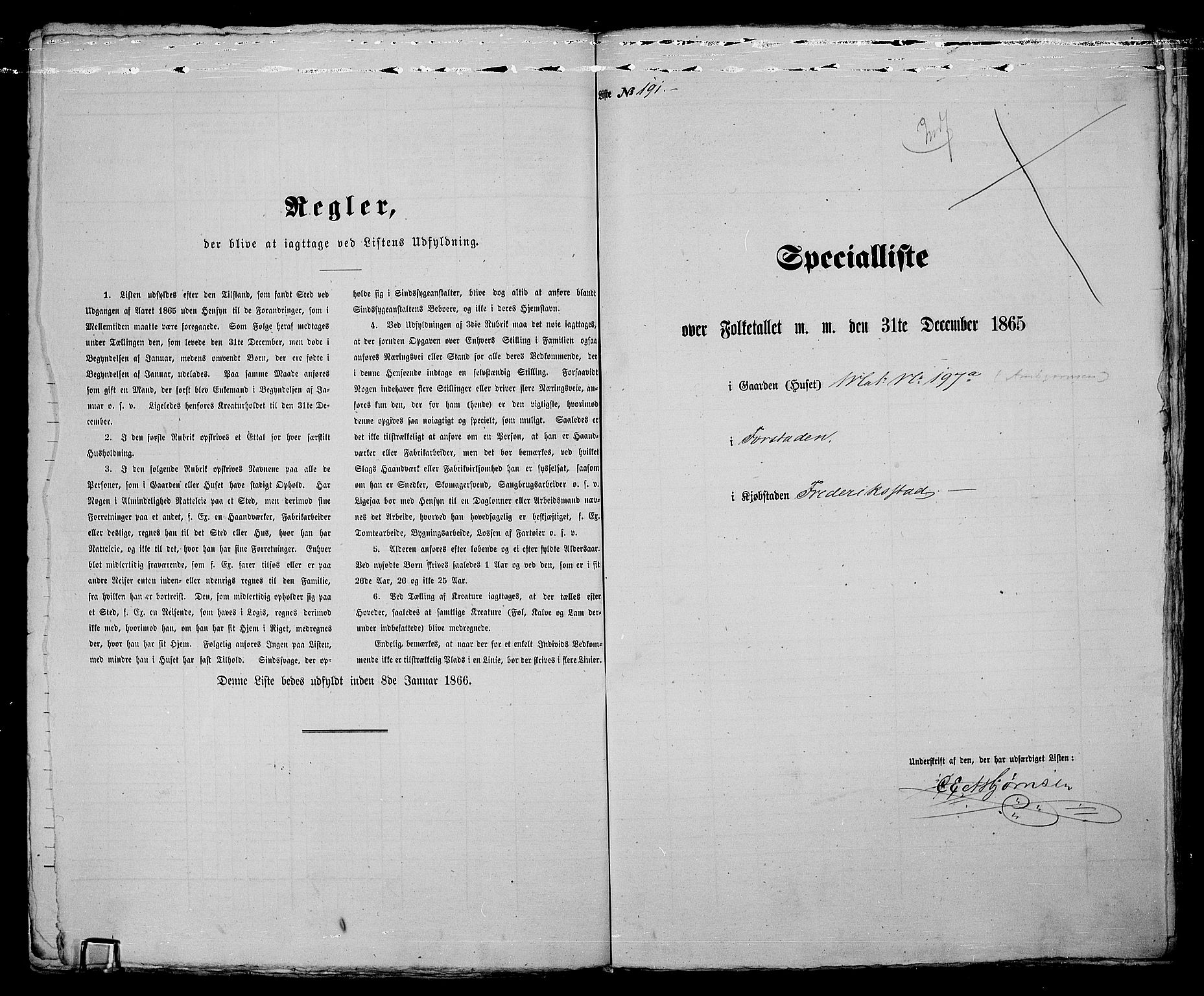 RA, 1865 census for Fredrikstad/Fredrikstad, 1865, p. 408