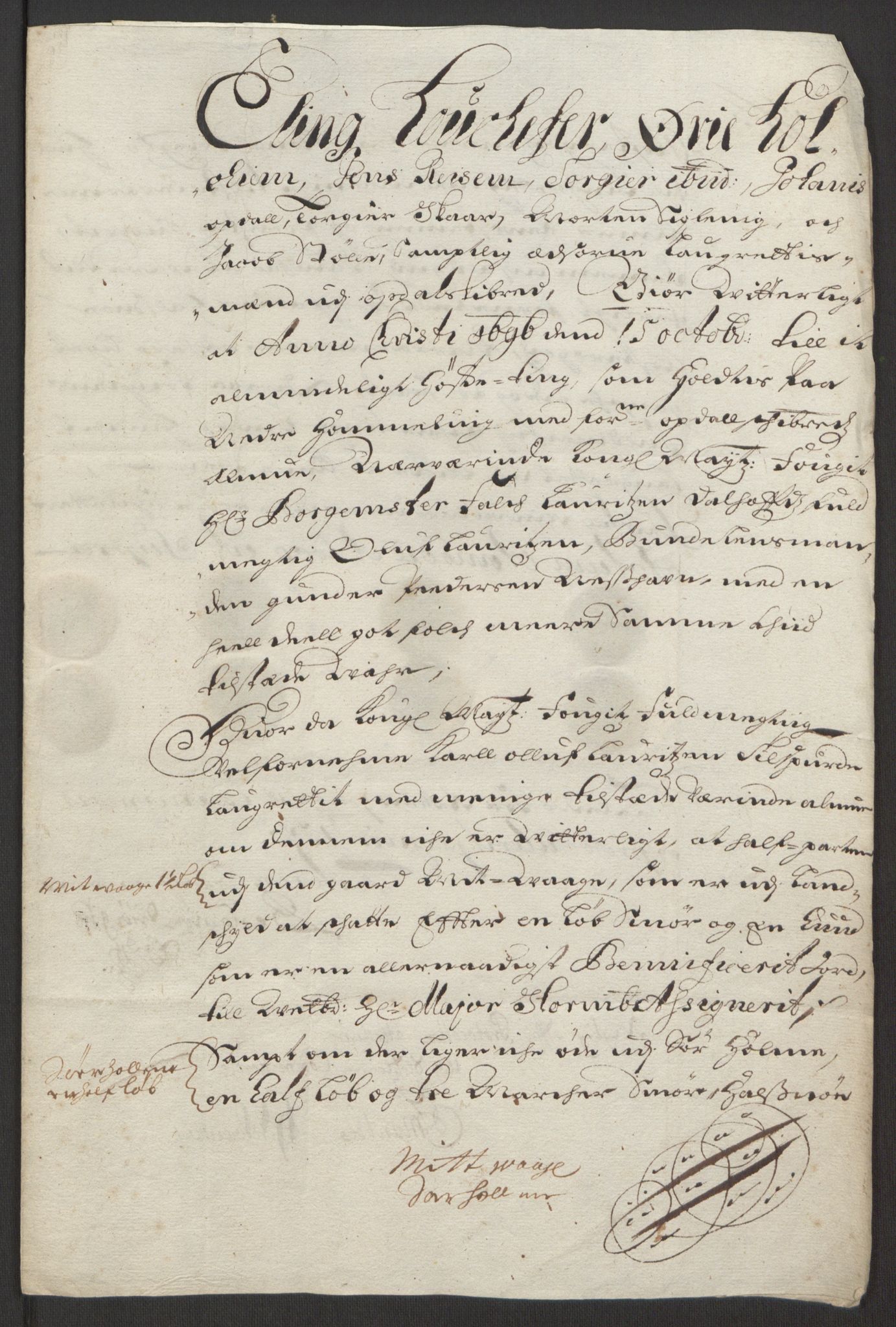 Rentekammeret inntil 1814, Reviderte regnskaper, Fogderegnskap, RA/EA-4092/R48/L2976: Fogderegnskap Sunnhordland og Hardanger, 1695-1696, p. 382