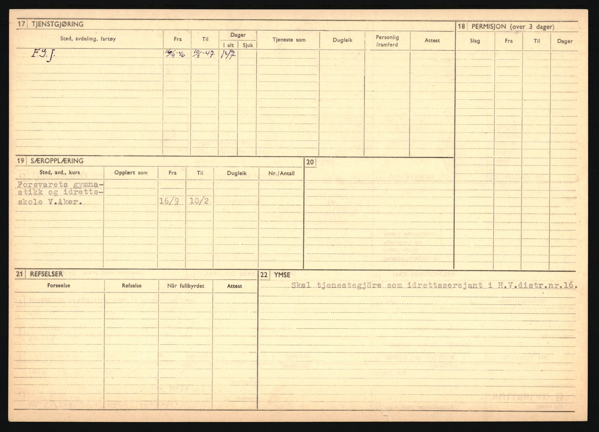 Forsvaret, Troms infanteriregiment nr. 16, AV/RA-RAFA-3146/P/Pa/L0024/0002: Rulleblad / Rulleblad for regimentets menige mannskaper, årsklasse 1941, 1941, p. 161