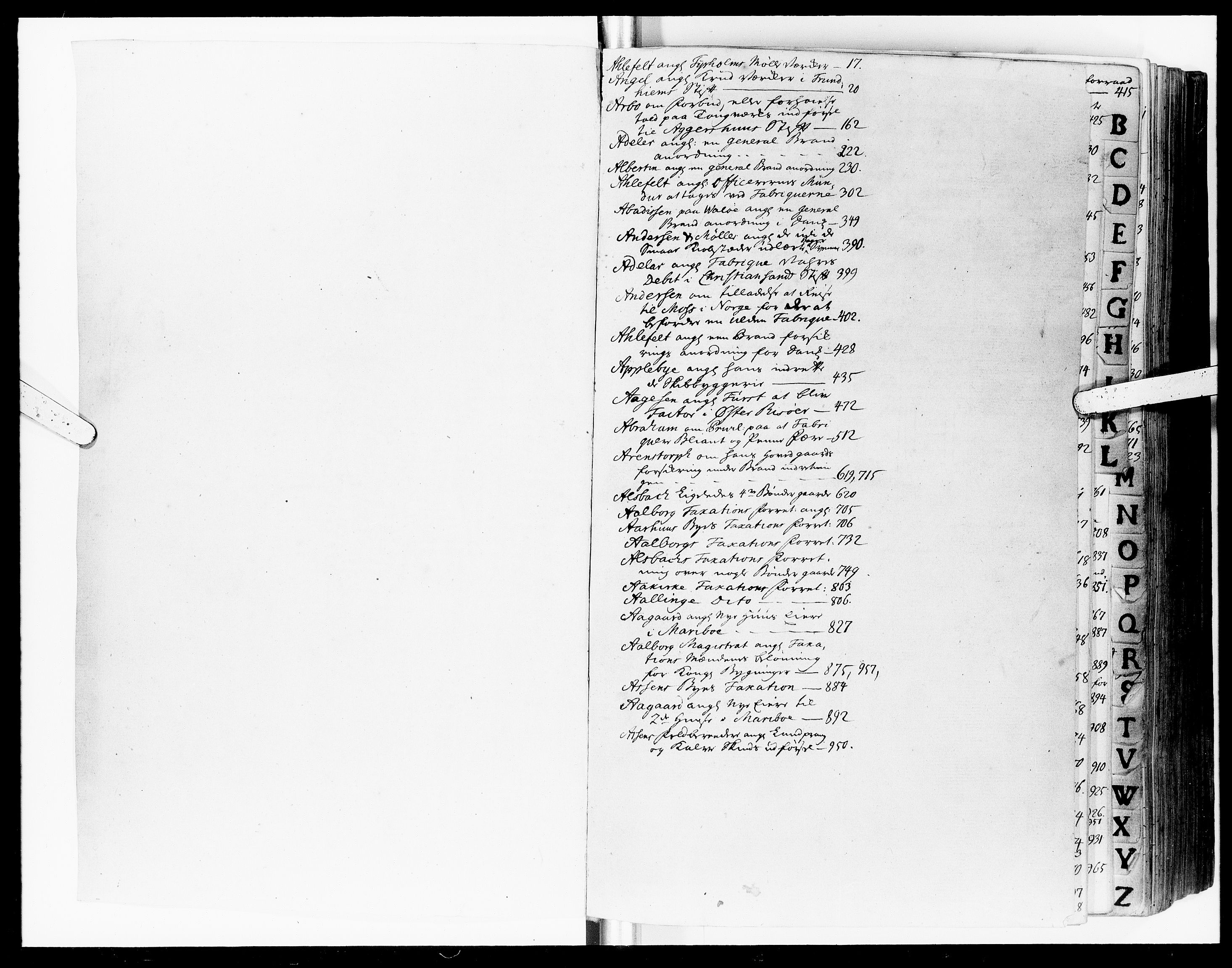 Kommercekollegiet, Dansk-Norske Sekretariat, DRA/A-0001/11/56: Journal nr. 8, 1759-1761