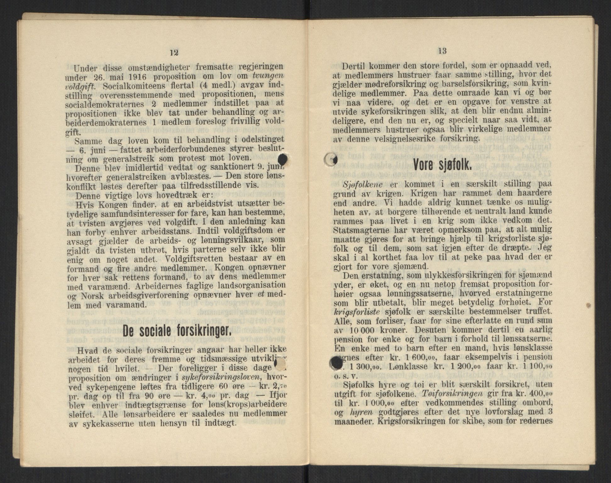 Venstres Hovedorganisasjon, AV/RA-PA-0876/X/L0001: De eldste skrifter, 1860-1936, p. 1018