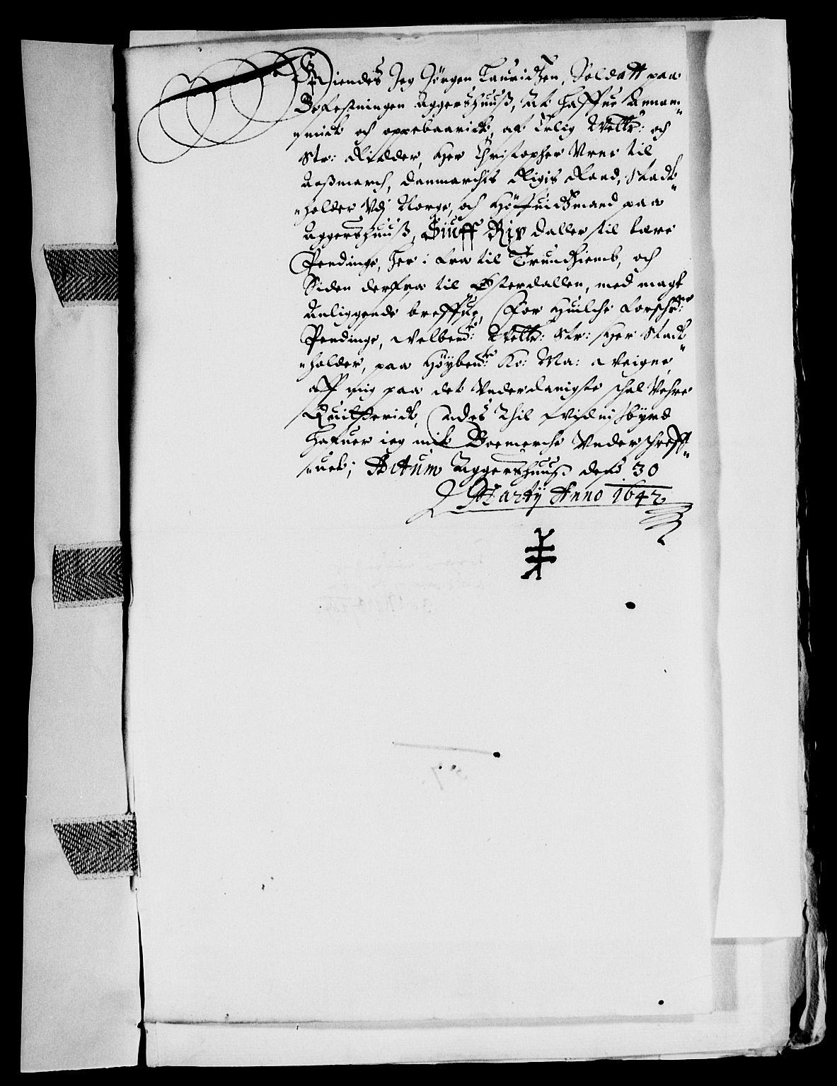 Rentekammeret inntil 1814, Reviderte regnskaper, Lensregnskaper, AV/RA-EA-5023/R/Rb/Rba/L0157: Akershus len, 1641-1642