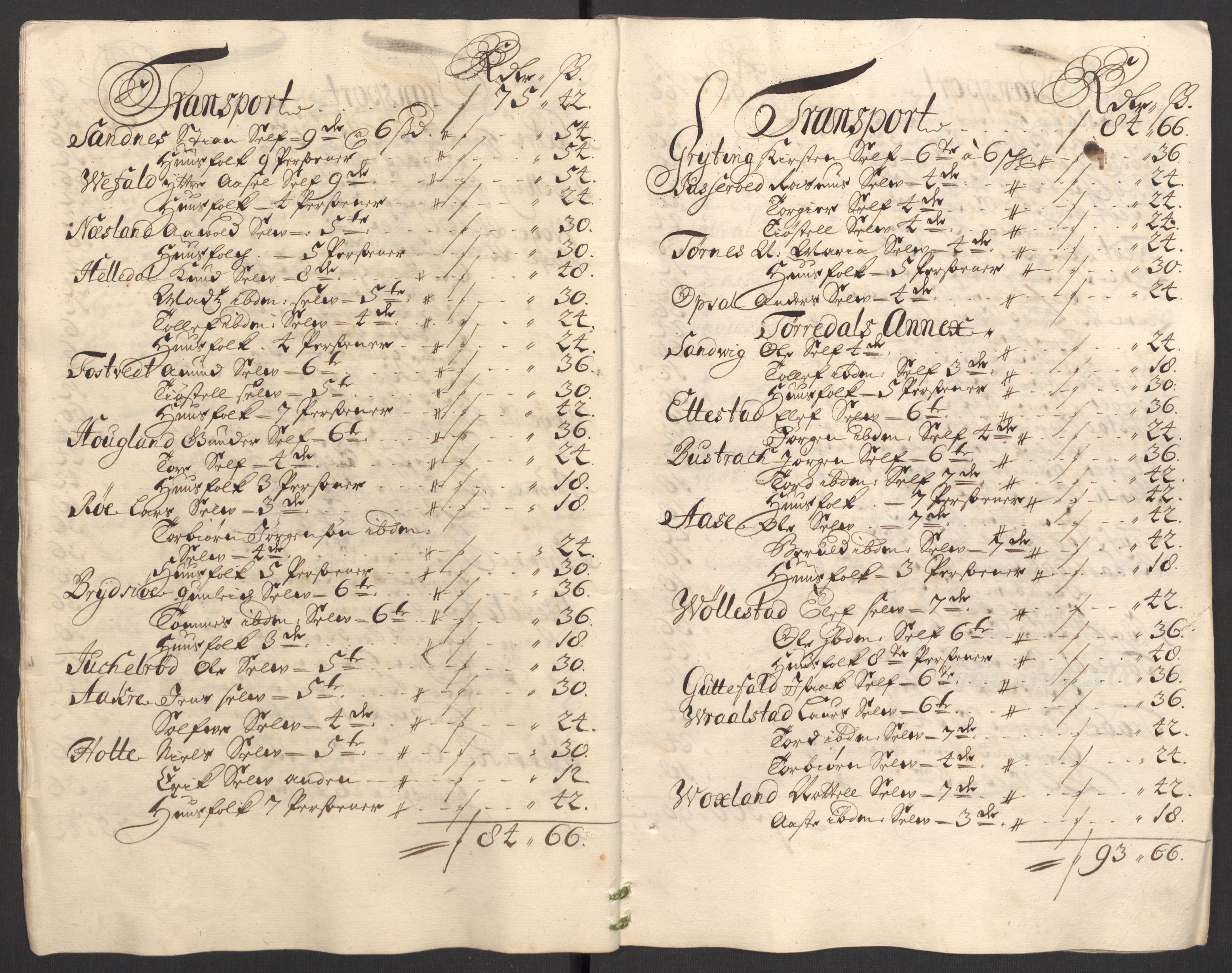 Rentekammeret inntil 1814, Reviderte regnskaper, Fogderegnskap, RA/EA-4092/R36/L2121: Fogderegnskap Øvre og Nedre Telemark og Bamble, 1711, p. 466