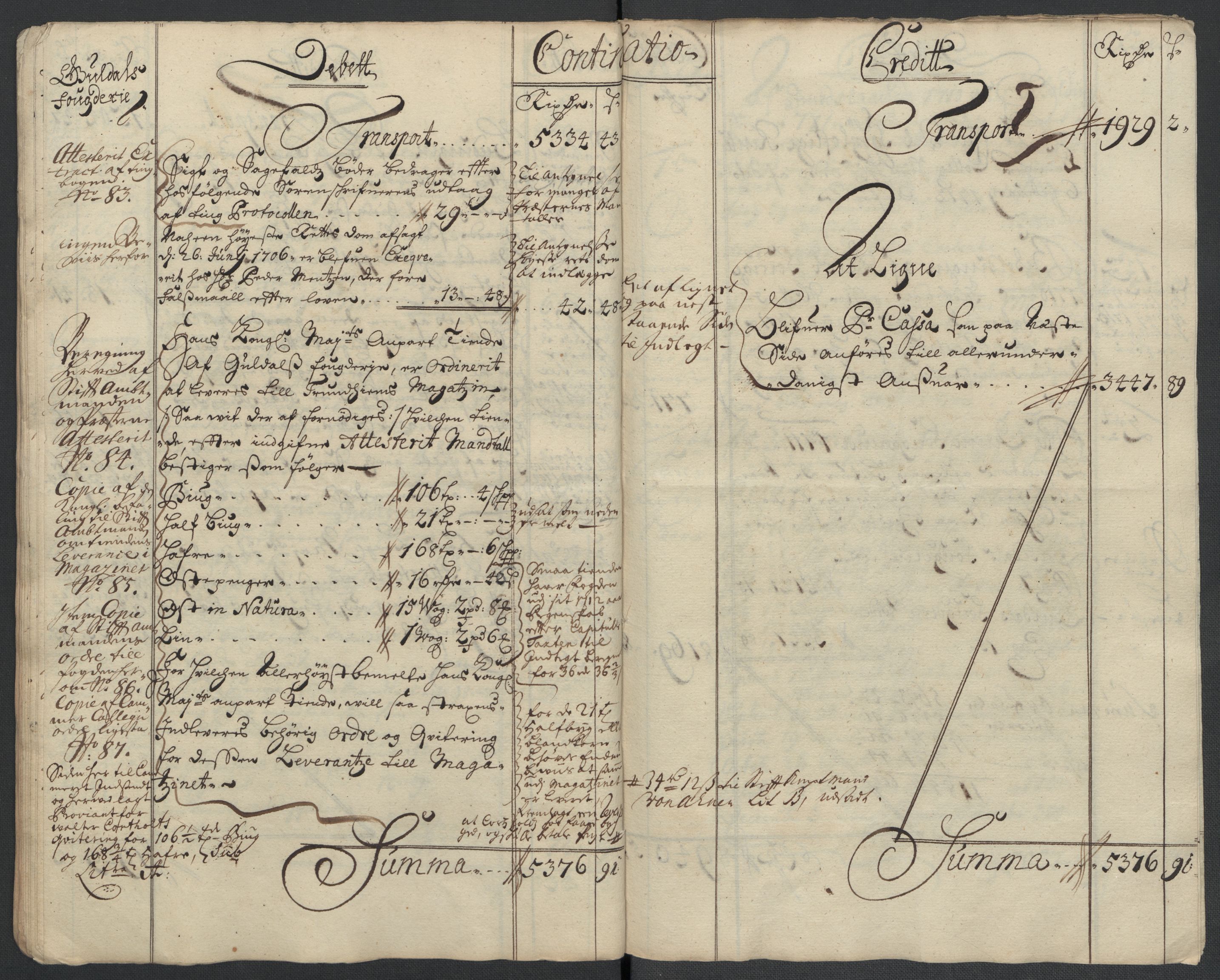 Rentekammeret inntil 1814, Reviderte regnskaper, Fogderegnskap, AV/RA-EA-4092/R60/L3961: Fogderegnskap Orkdal og Gauldal, 1711, p. 34