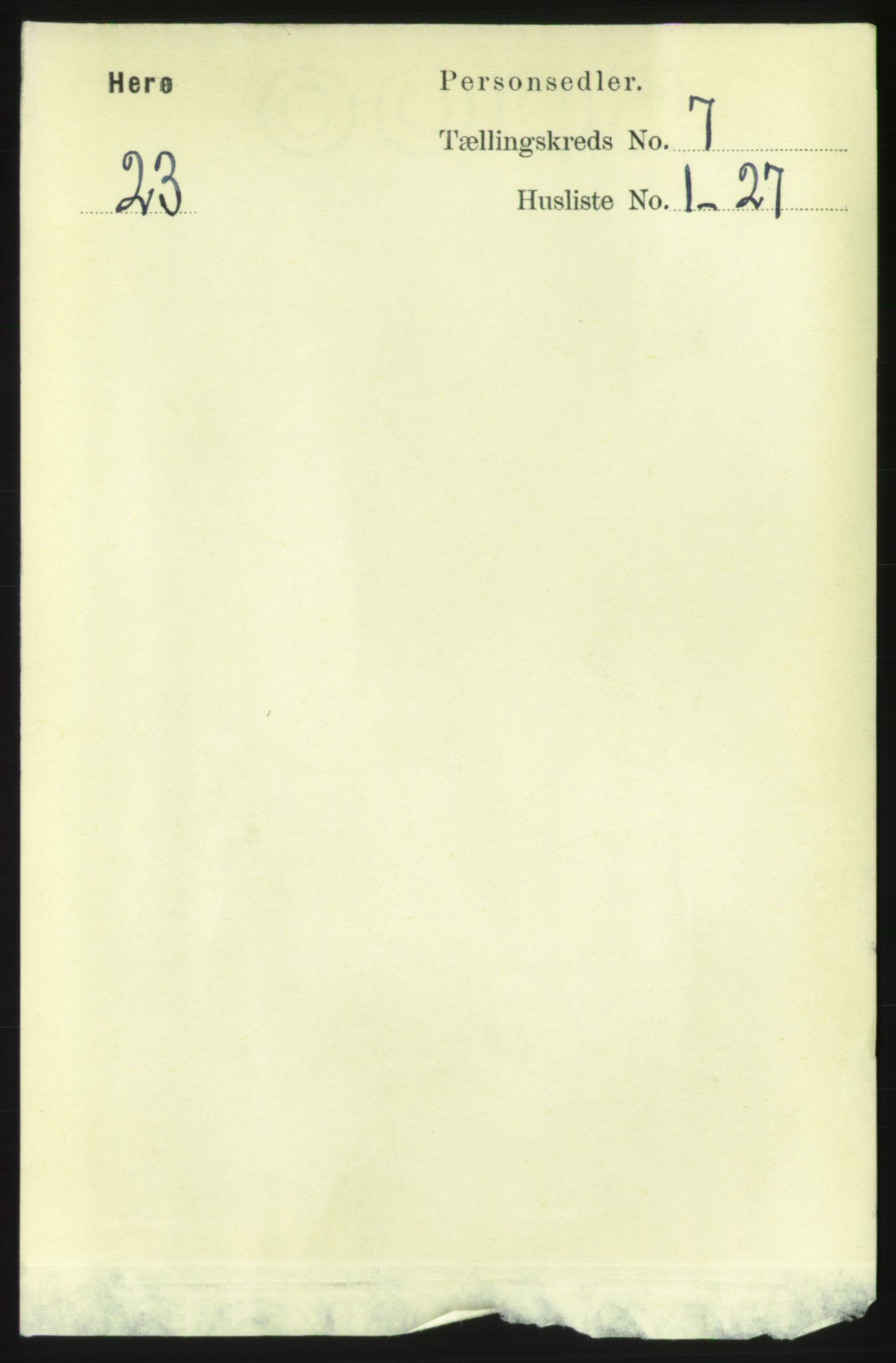 RA, 1891 census for 1515 Herøy, 1891, p. 2920