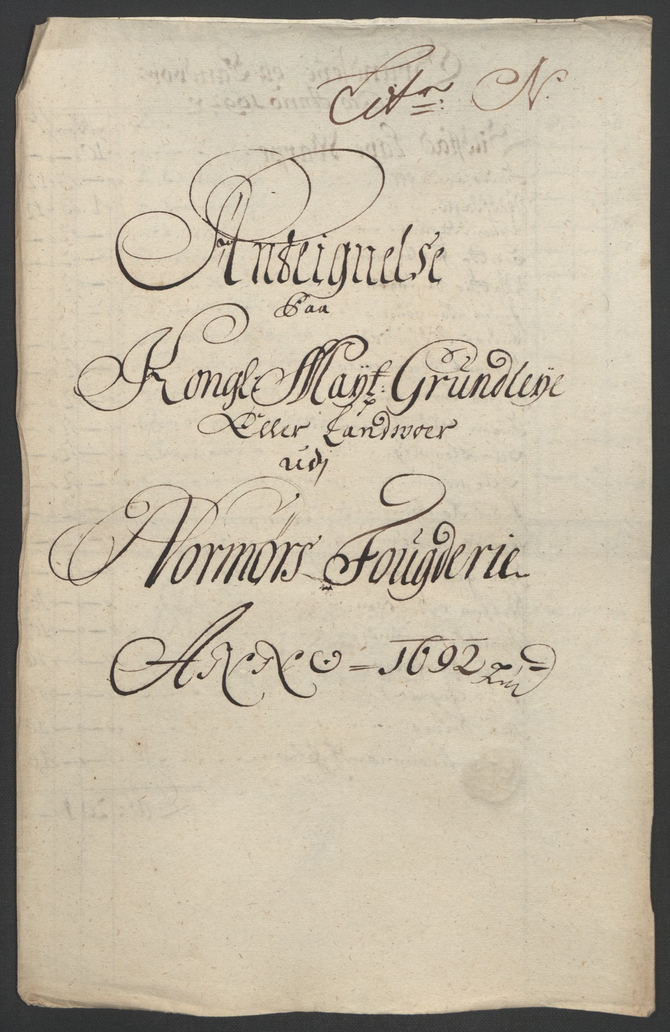 Rentekammeret inntil 1814, Reviderte regnskaper, Fogderegnskap, AV/RA-EA-4092/R56/L3735: Fogderegnskap Nordmøre, 1692-1693, p. 165