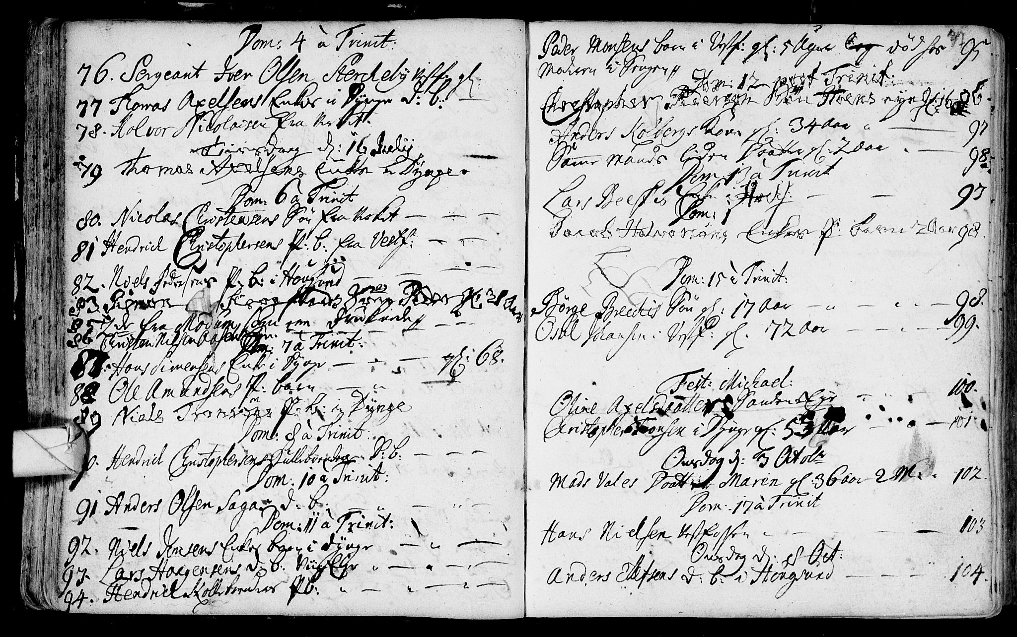 Eiker kirkebøker, SAKO/A-4/F/Fa/L0007: Parish register (official) no. I 7 /1, 1733-1808, p. 37