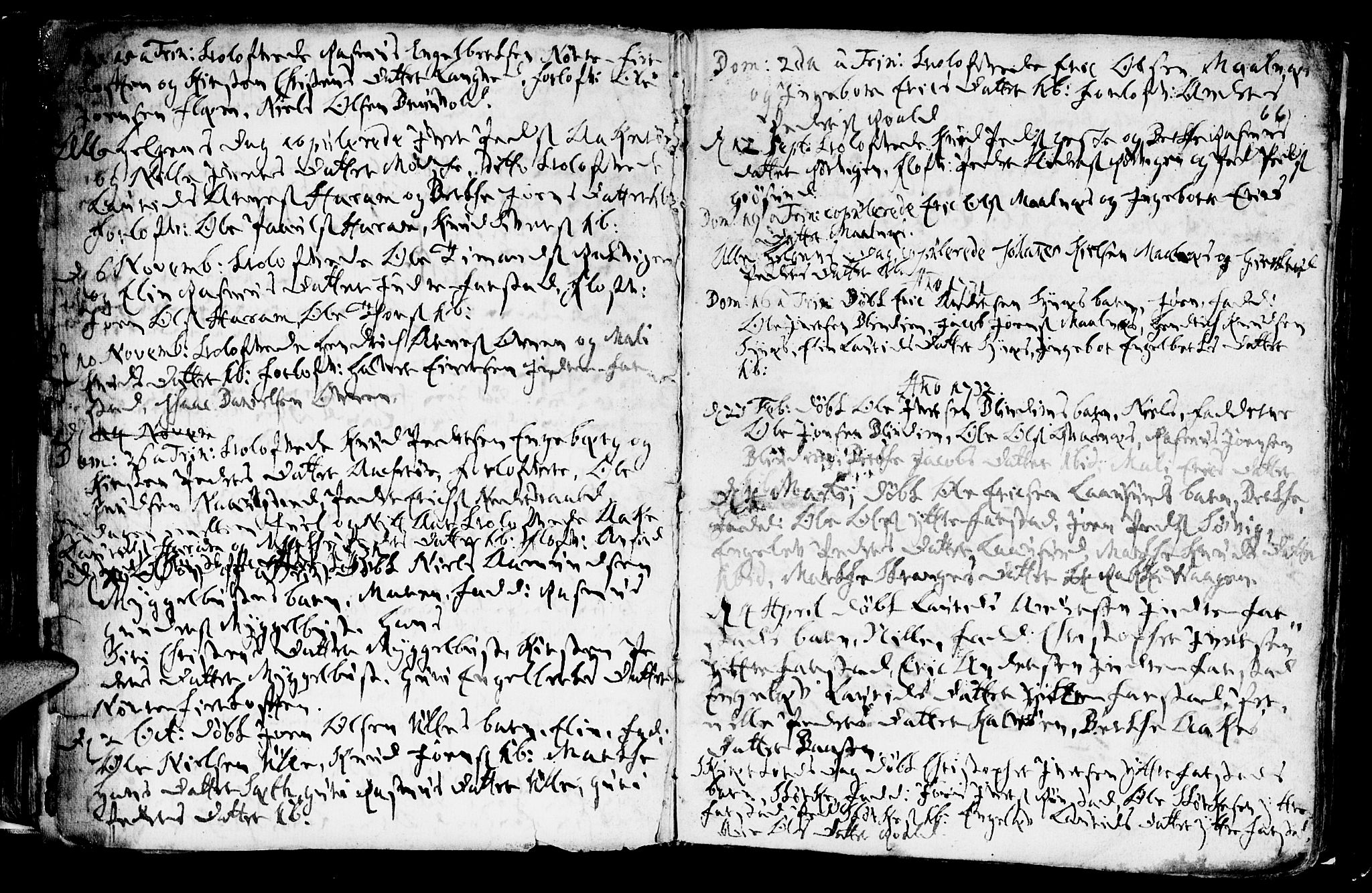 Ministerialprotokoller, klokkerbøker og fødselsregistre - Møre og Romsdal, SAT/A-1454/536/L0491: Parish register (official) no. 536A01 /1, 1689-1737, p. 66