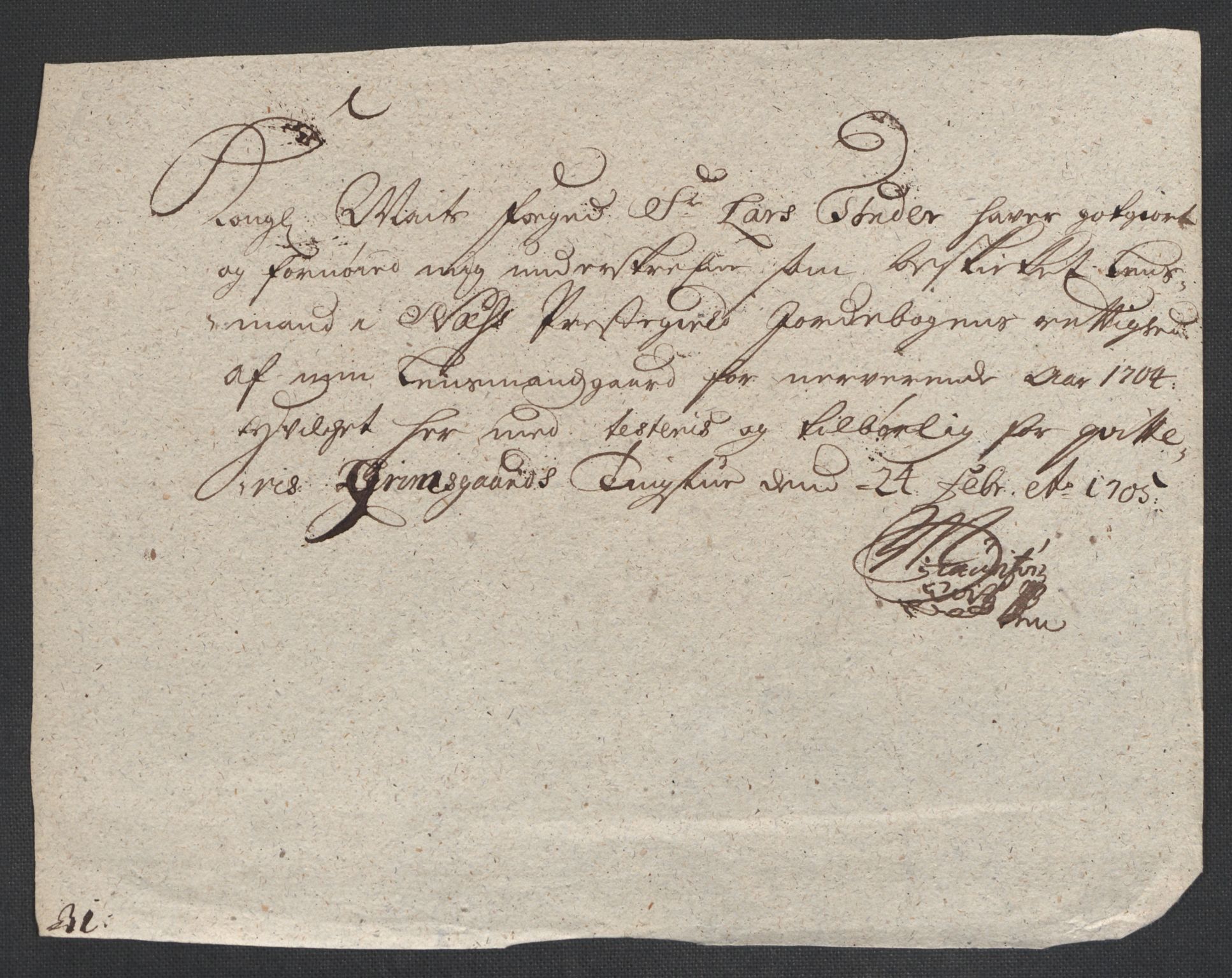 Rentekammeret inntil 1814, Reviderte regnskaper, Fogderegnskap, AV/RA-EA-4092/R22/L1463: Fogderegnskap Ringerike, Hallingdal og Buskerud, 1704, p. 305