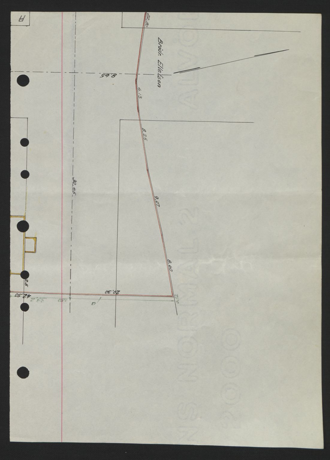 Ålesund byfogd, AV/SAT-A-4384: Mortgage book no. 36a, 1944-1945, Diary no: : 301/1945