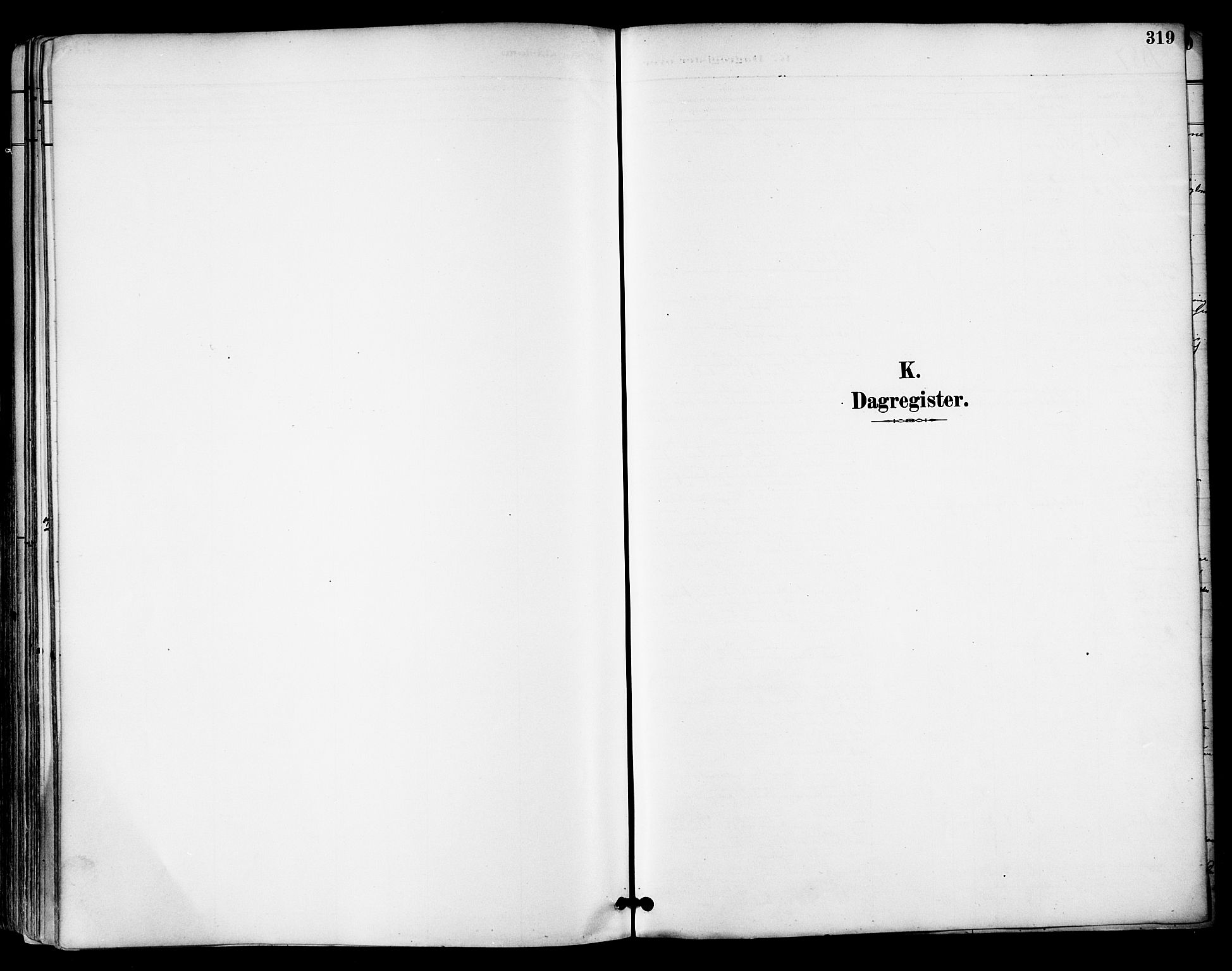 Ministerialprotokoller, klokkerbøker og fødselsregistre - Nordland, SAT/A-1459/855/L0803: Parish register (official) no. 855A11, 1887-1905, p. 319
