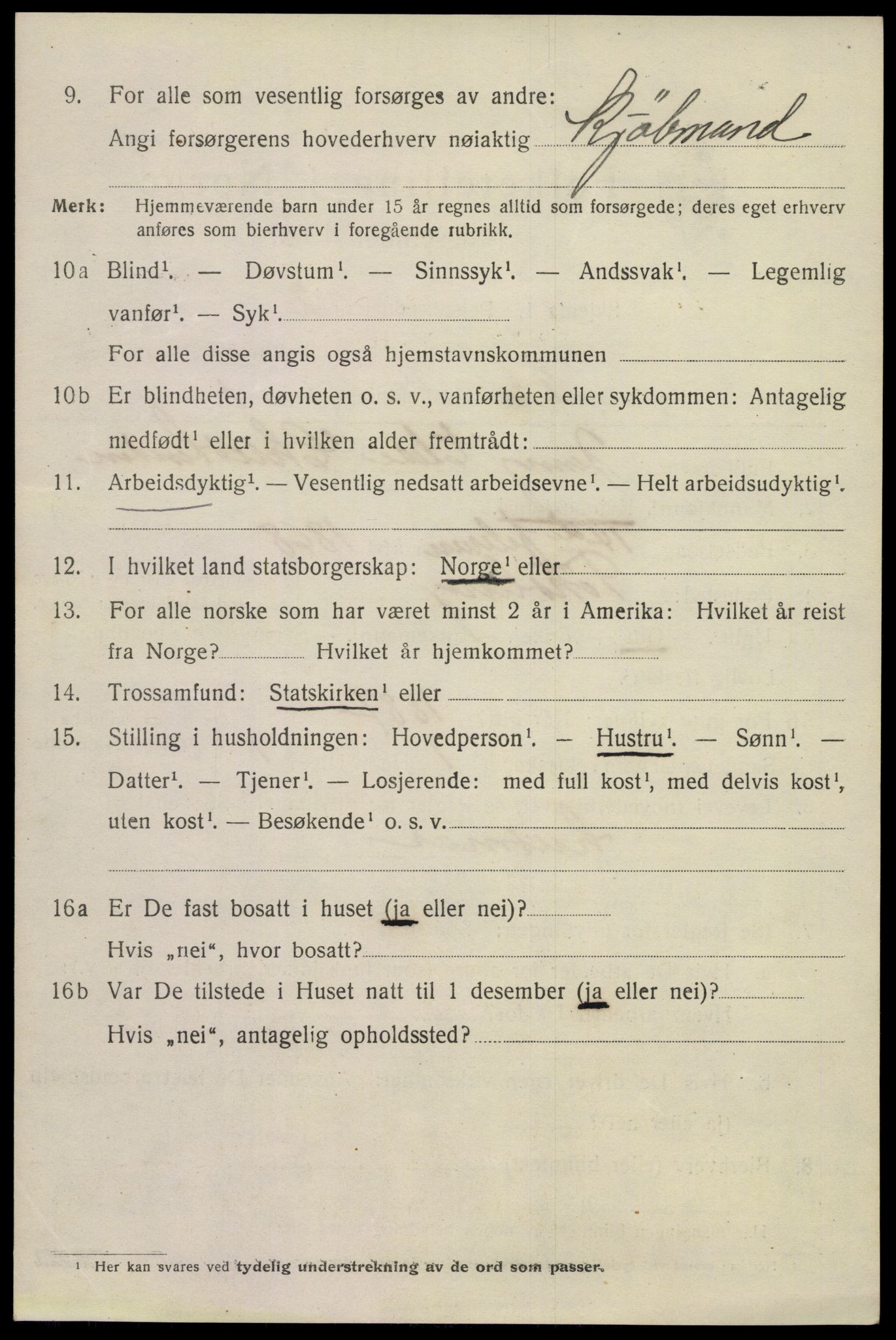 SAKO, 1920 census for Tønsberg, 1920, p. 27290