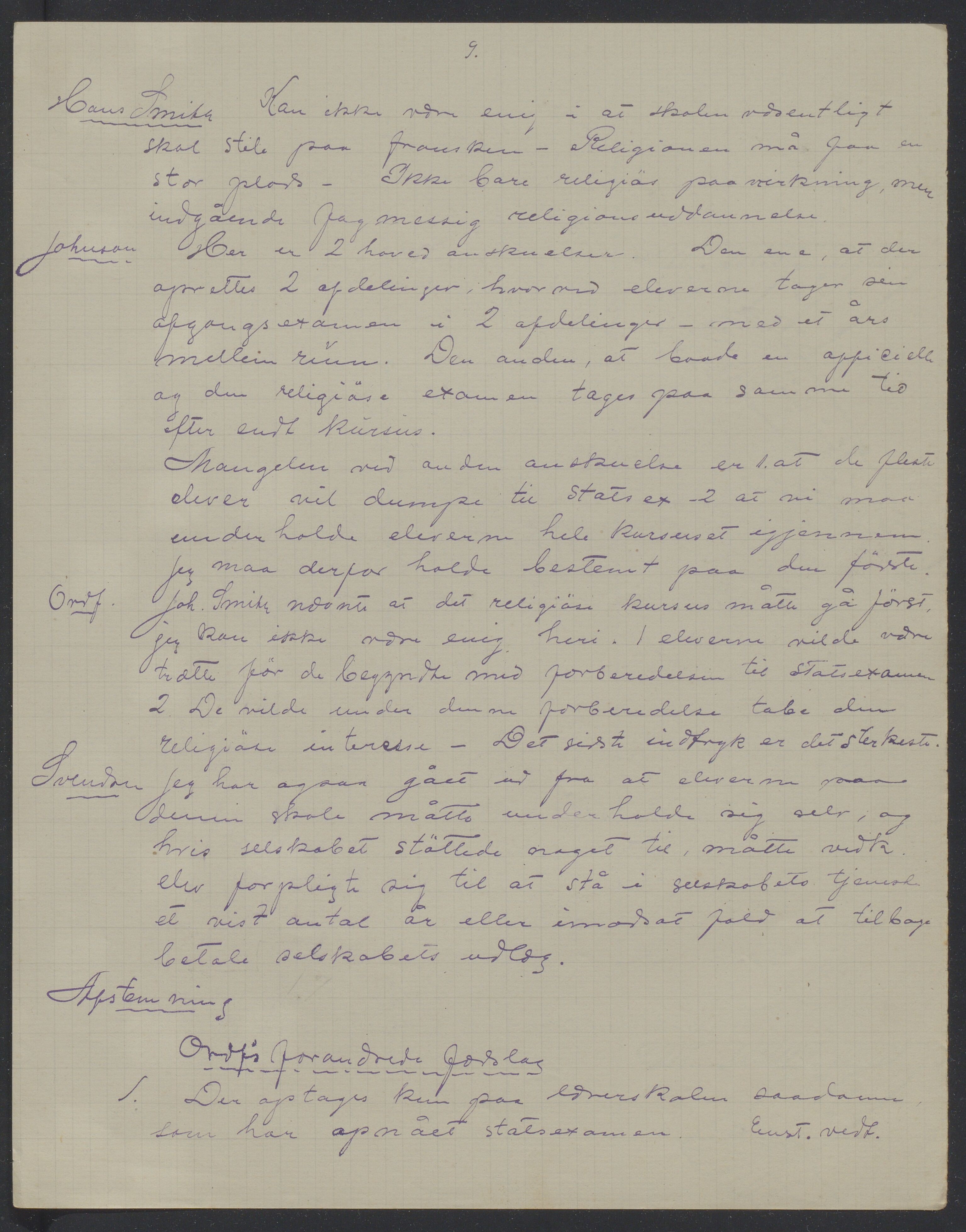 Det Norske Misjonsselskap - hovedadministrasjonen, VID/MA-A-1045/D/Da/Daa/L0043/0010: Konferansereferat og årsberetninger / Konferansereferat fra Madagaskar Innland, del II., 1900