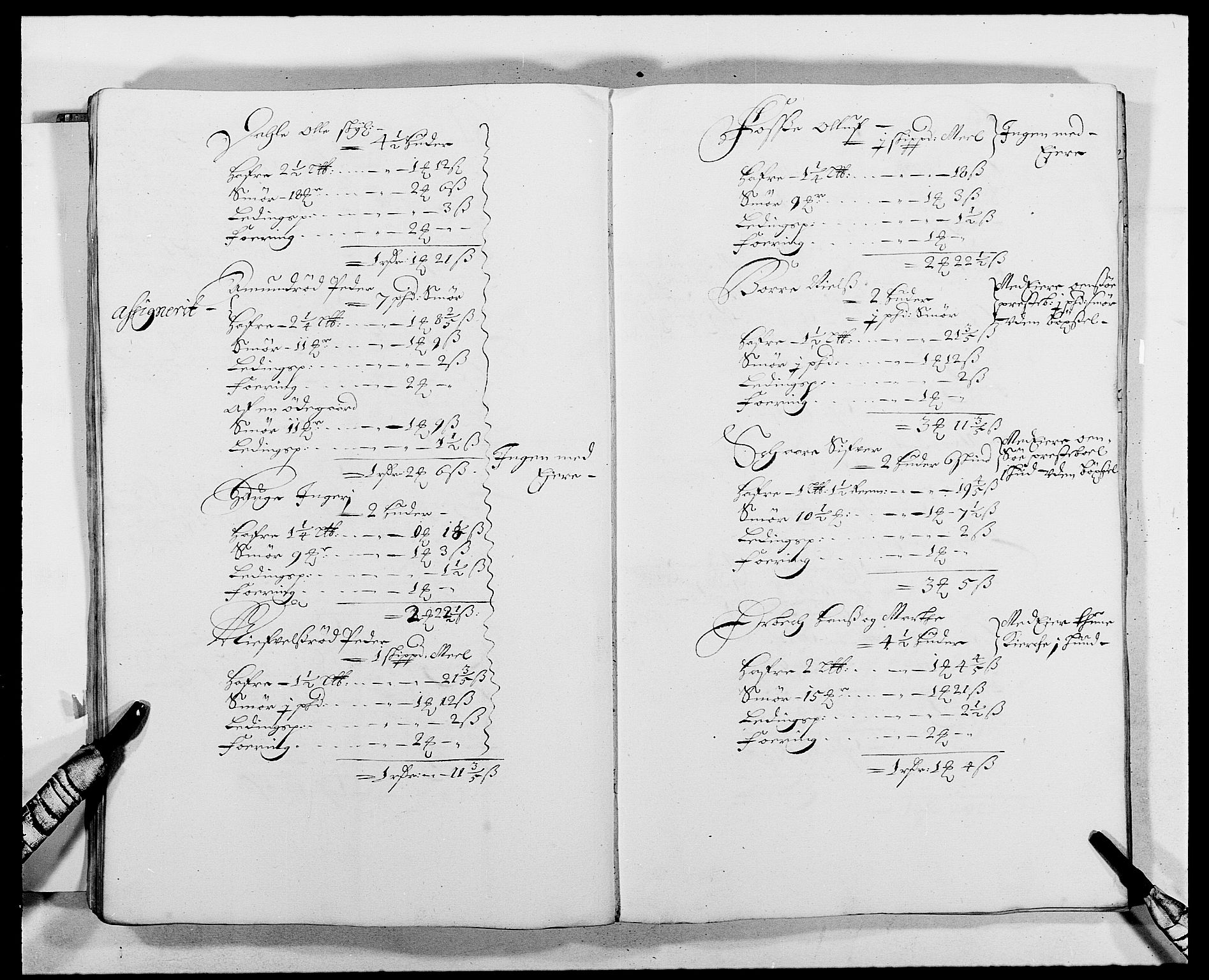 Rentekammeret inntil 1814, Reviderte regnskaper, Fogderegnskap, AV/RA-EA-4092/R03/L0117: Fogderegnskap Onsøy, Tune, Veme og Åbygge fogderi, 1684-1689, p. 30