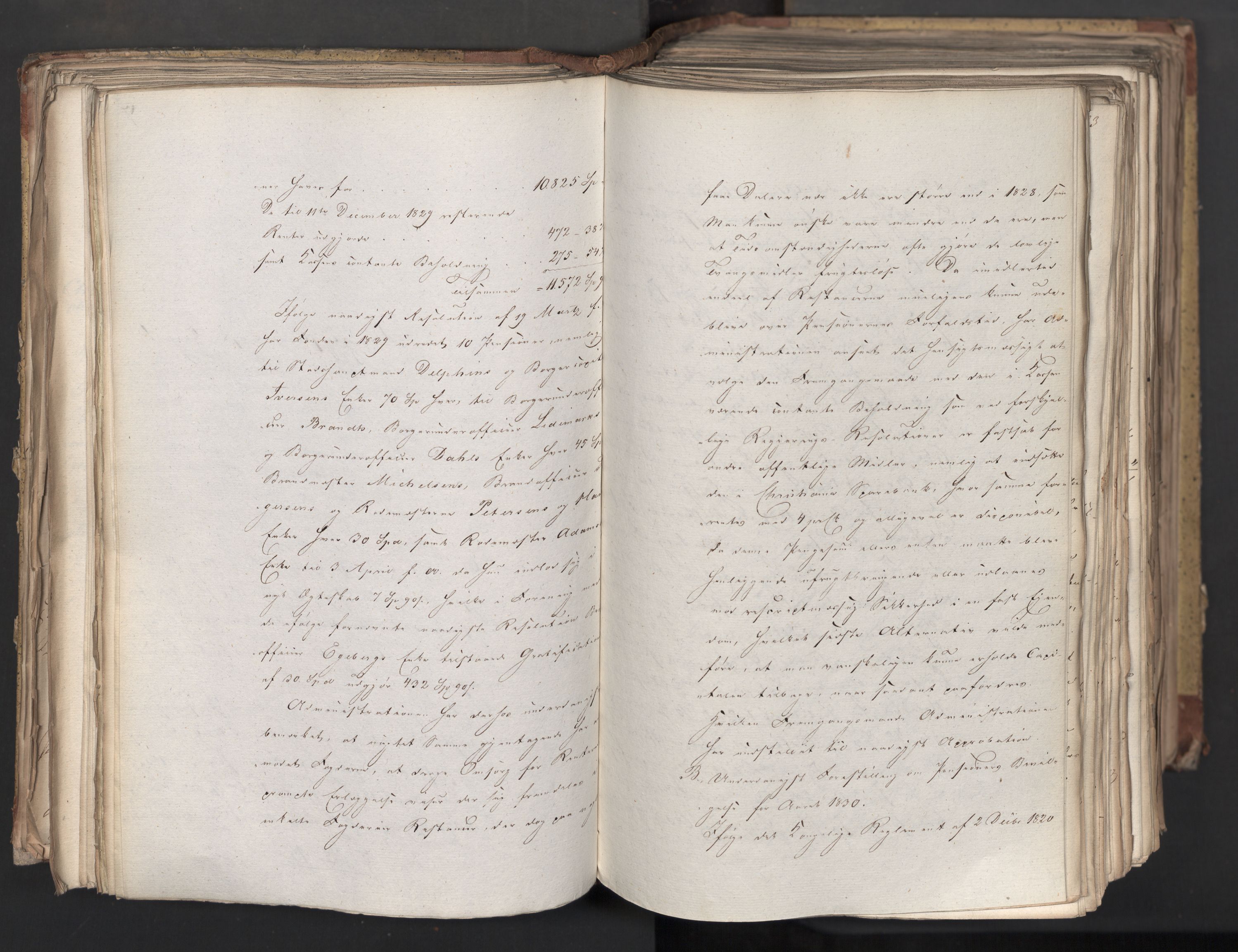 Statsrådsavdelingen i Stockholm, AV/RA-S-1003/D/Da/L0065: Regjeringsinnstillinger nr. 1-239, 1830, p. 176