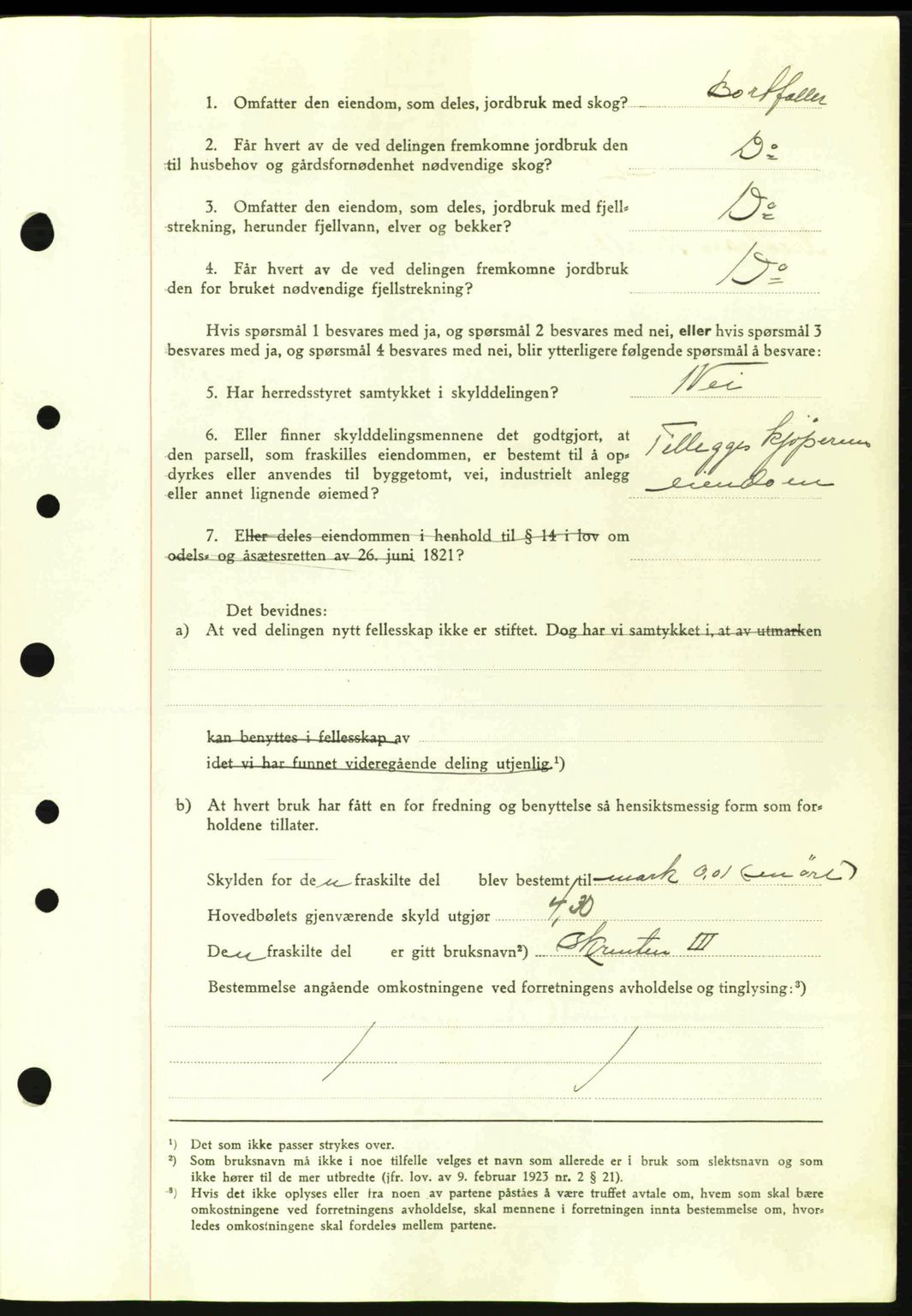 Tønsberg sorenskriveri, AV/SAKO-A-130/G/Ga/Gaa/L0010: Mortgage book no. A10, 1941-1941, Diary no: : 2186/1941