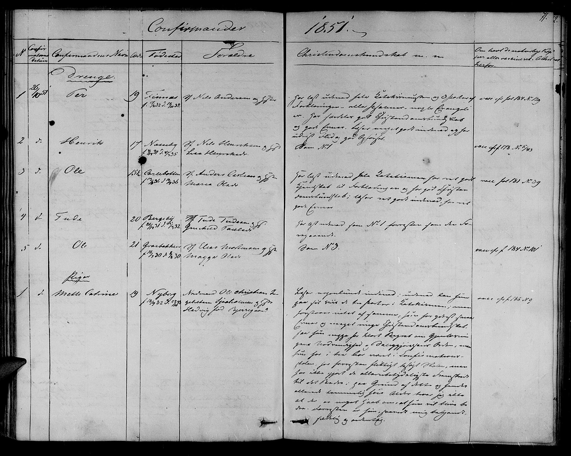 Nesseby sokneprestkontor, SATØ/S-1330/H/Ha/L0001kirke: Parish register (official) no. 1, 1838-1855, p. 71