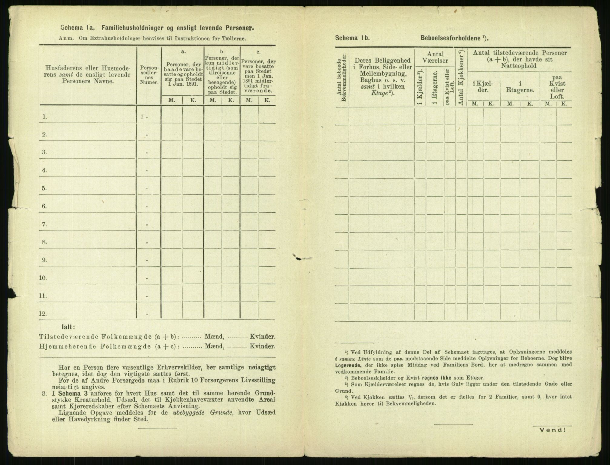 RA, 1891 census for 0301 Kristiania, 1891, p. 106374