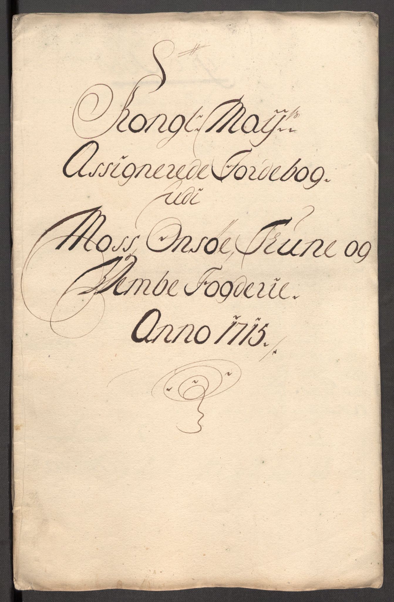 Rentekammeret inntil 1814, Reviderte regnskaper, Fogderegnskap, RA/EA-4092/R04/L0140: Fogderegnskap Moss, Onsøy, Tune, Veme og Åbygge, 1715-1716, p. 91