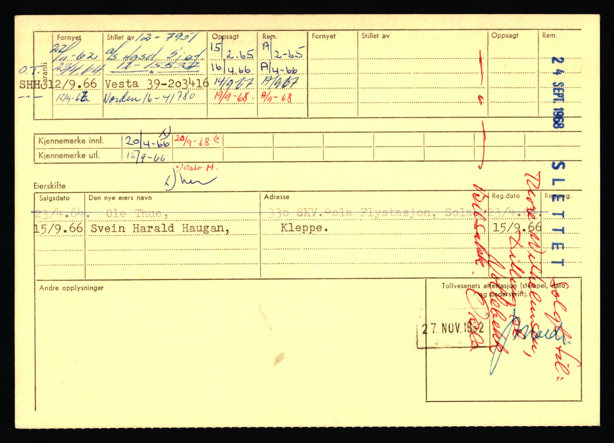 Stavanger trafikkstasjon, AV/SAST-A-101942/0/F/L0054: L-54200 - L-55699, 1930-1971, p. 2542