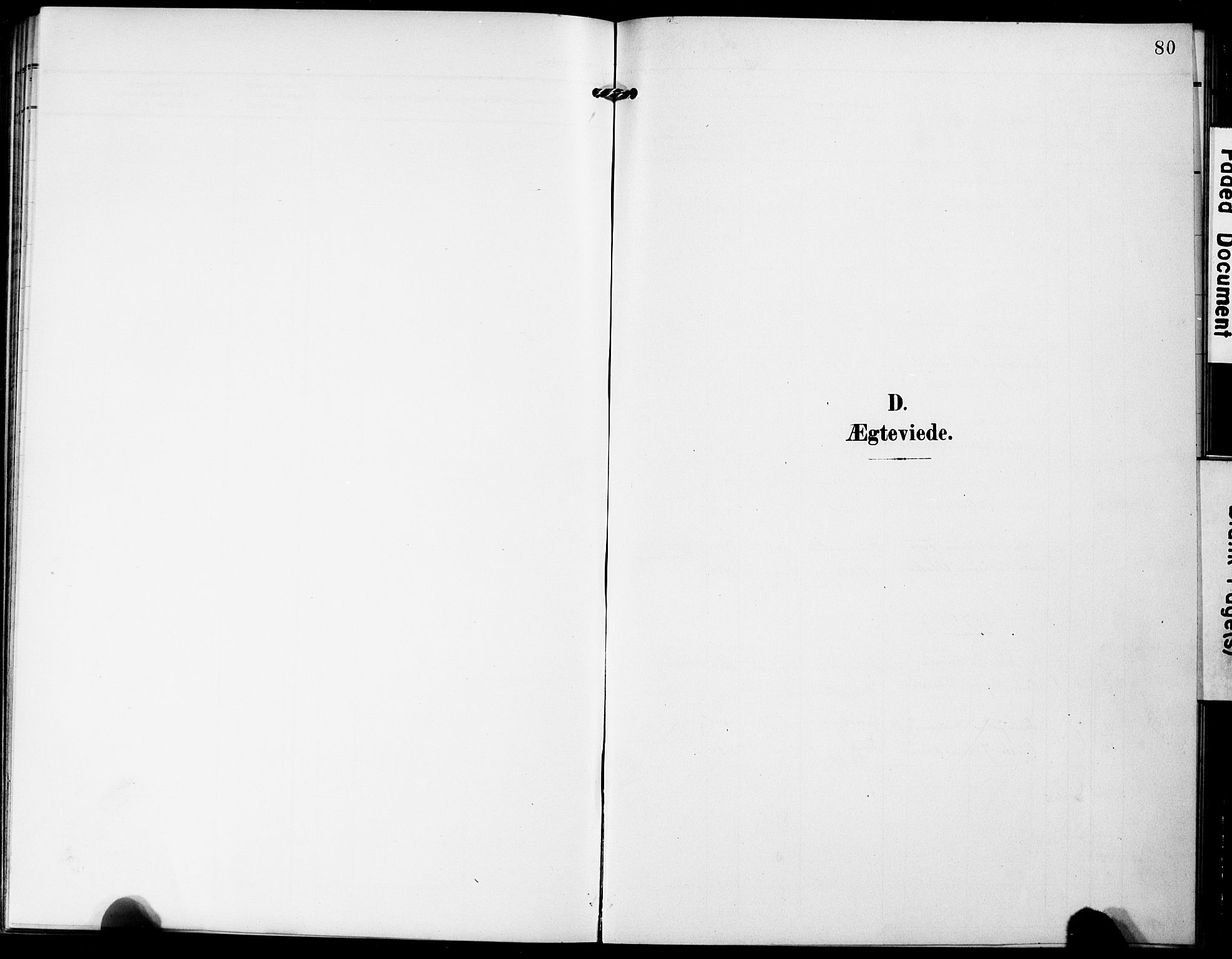 Sandsvær kirkebøker, SAKO/A-244/G/Gc/L0001: Parish register (copy) no. III 1, 1878-1928, p. 80