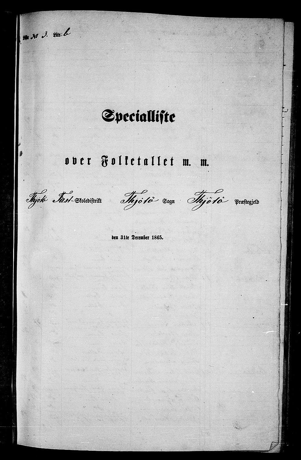 RA, 1865 census for Tjøtta, 1865, p. 66
