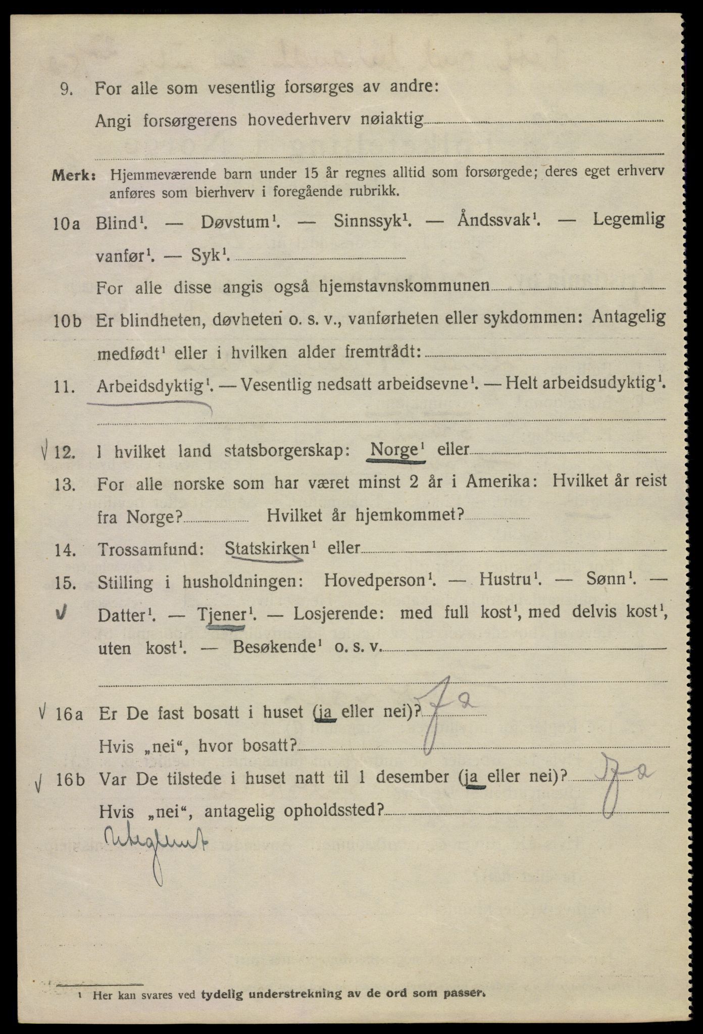 SAO, 1920 census for Kristiania, 1920, p. 262470