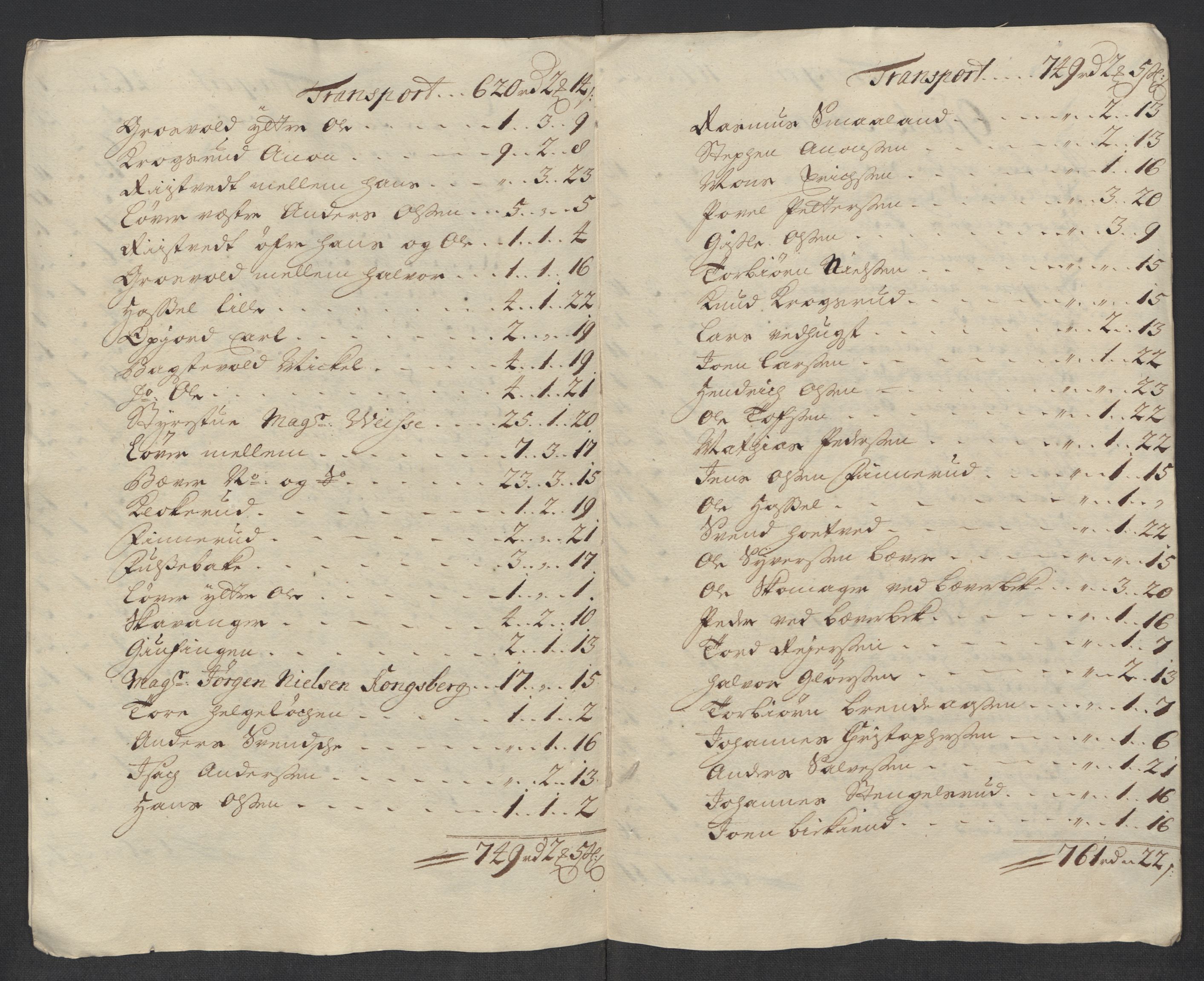 Rentekammeret inntil 1814, Reviderte regnskaper, Fogderegnskap, AV/RA-EA-4092/R24/L1588: Fogderegnskap Numedal og Sandsvær, 1713, p. 22