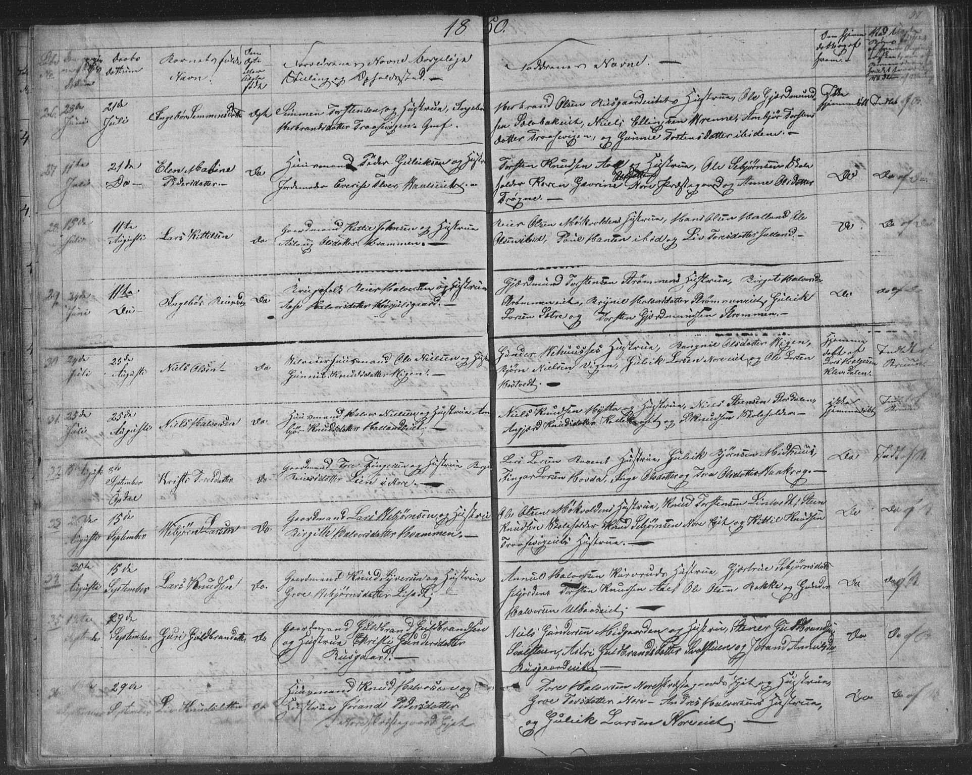 Nore kirkebøker, AV/SAKO-A-238/F/Fa/L0001: Parish register (official) no. I 1, 1836-1855, p. 57