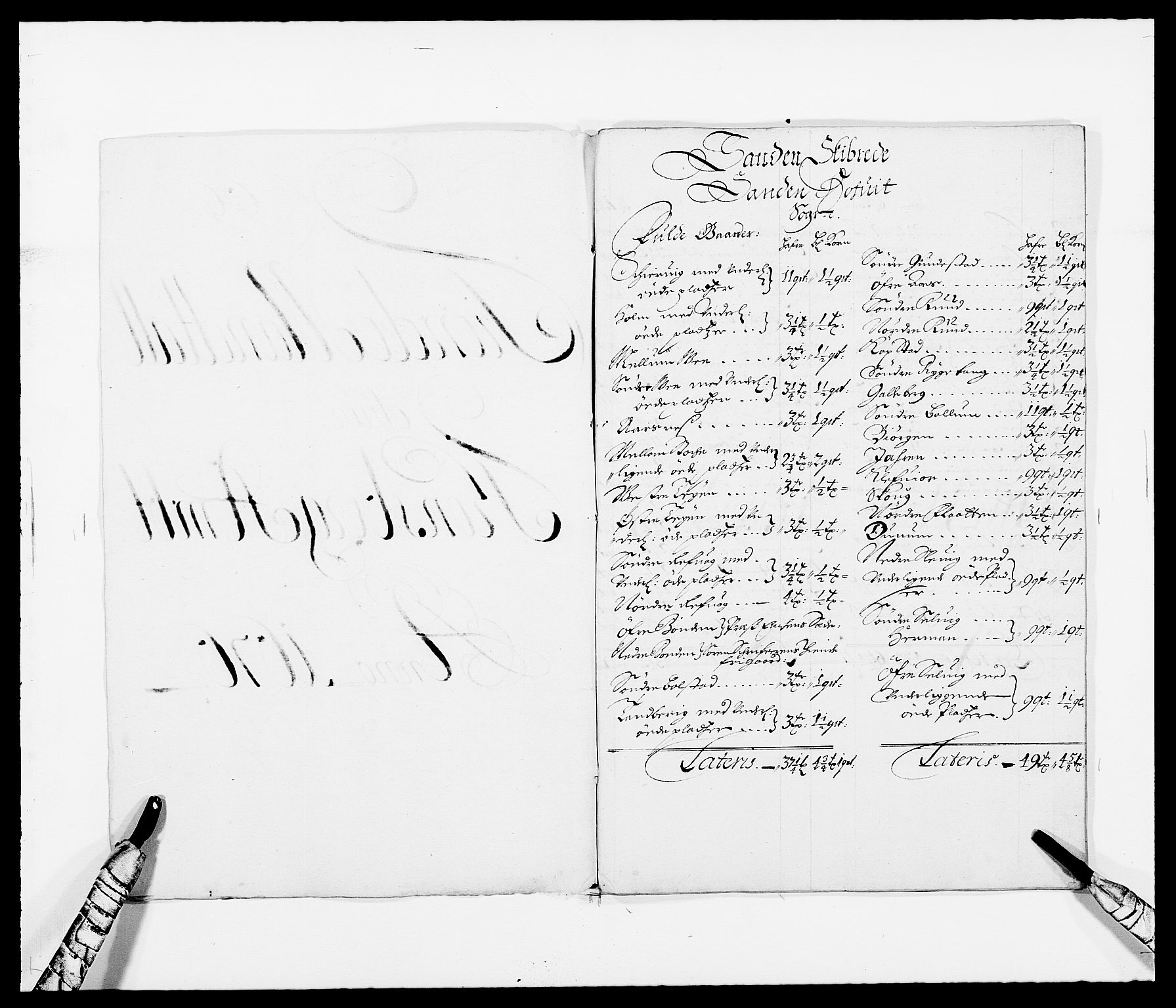 Rentekammeret inntil 1814, Reviderte regnskaper, Fogderegnskap, RA/EA-4092/R32/L1845: Fogderegnskap Jarlsberg grevskap, 1676-1678, p. 160