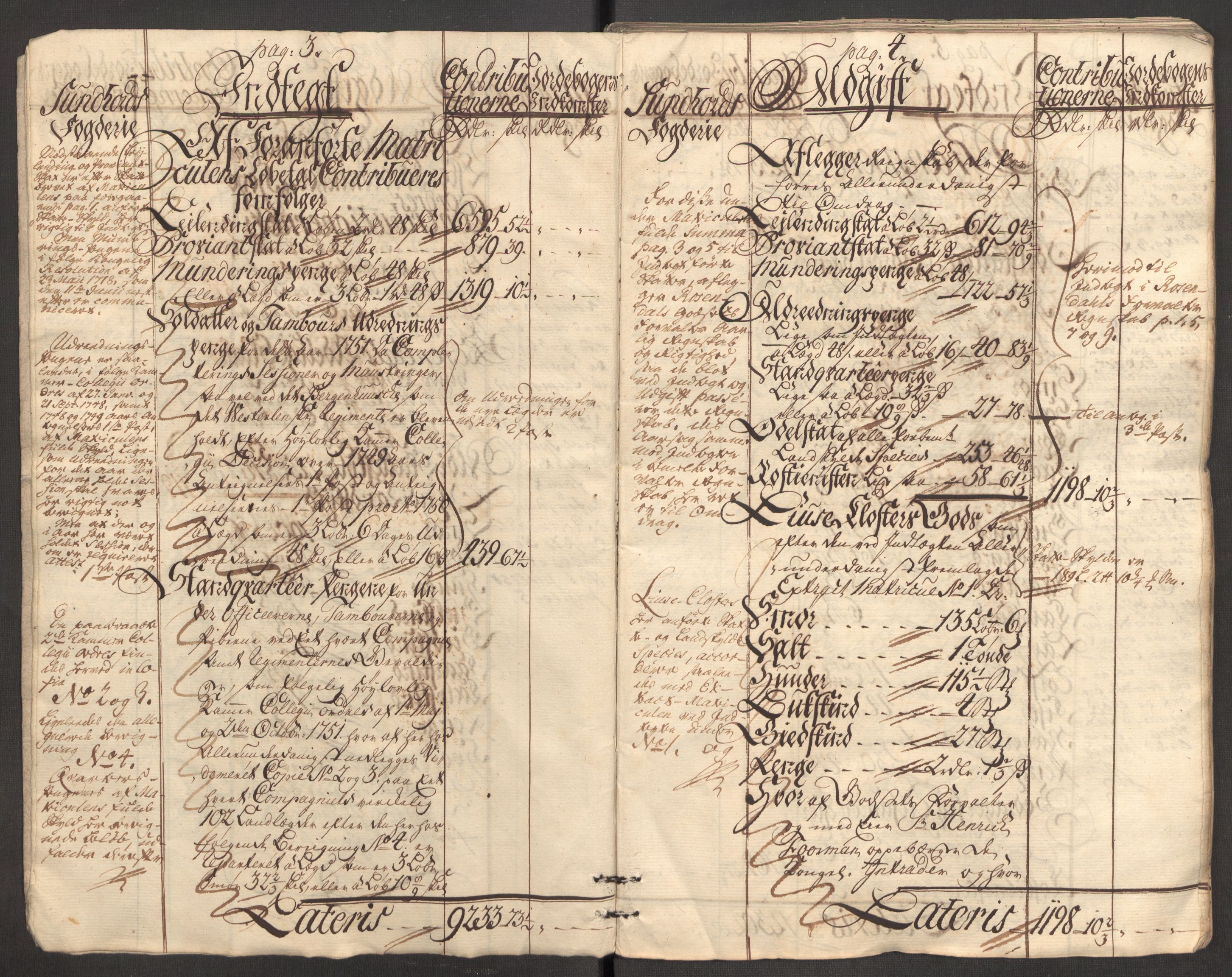 Rentekammeret inntil 1814, Reviderte regnskaper, Fogderegnskap, AV/RA-EA-4092/R48/L3056: Fogderegnskap Sunnhordland og Hardanger, 1751, p. 6