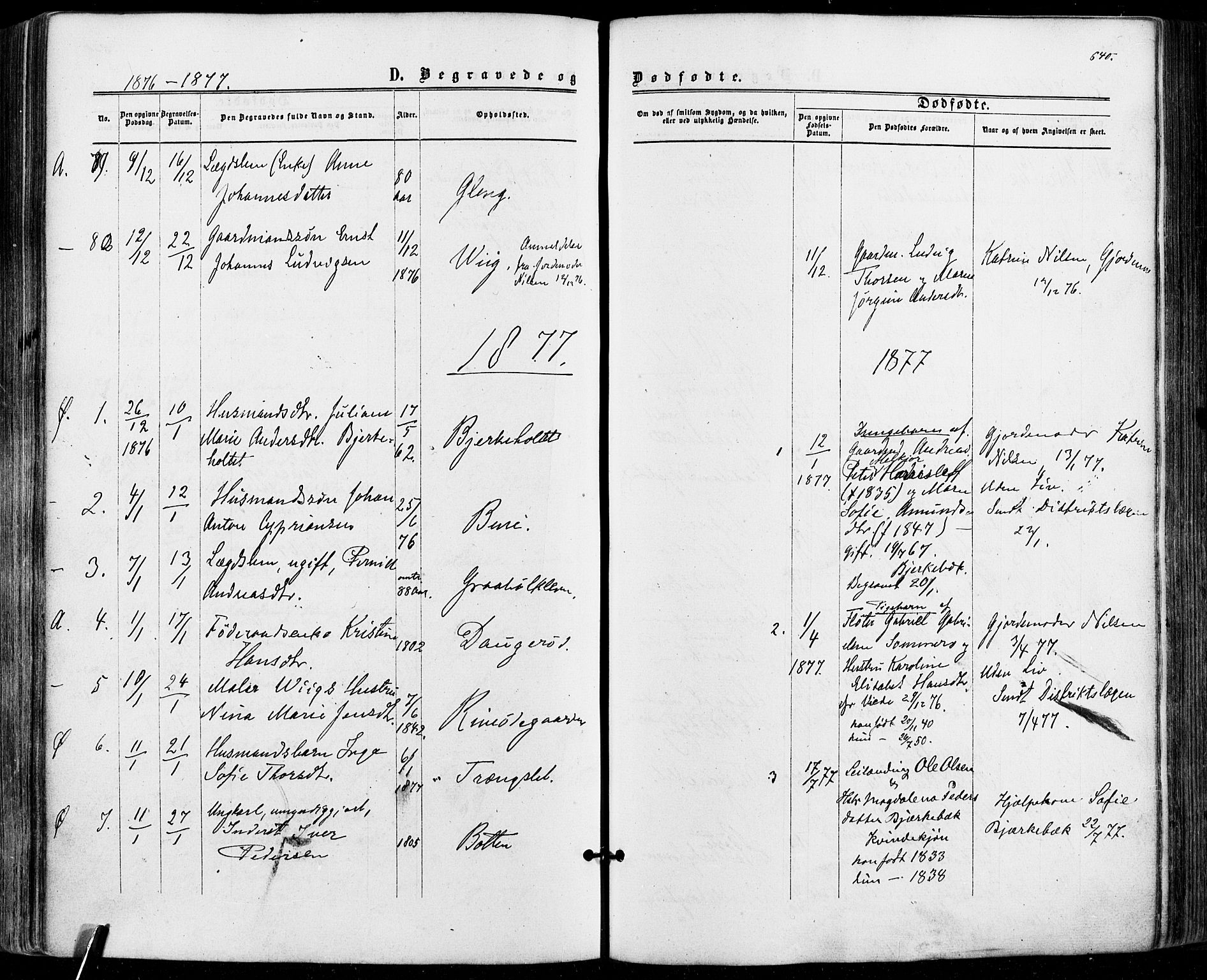 Aremark prestekontor Kirkebøker, SAO/A-10899/F/Fc/L0004: Parish register (official) no. III 4, 1866-1877, p. 639-640