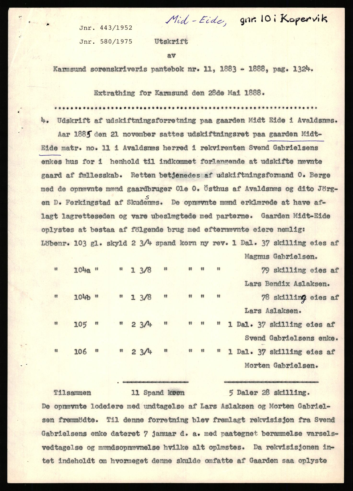 Statsarkivet i Stavanger, AV/SAST-A-101971/03/Y/Yj/L0058: Avskrifter sortert etter gårdsnavn: Meling i Håland - Mjølsnes øvre, 1750-1930, p. 342