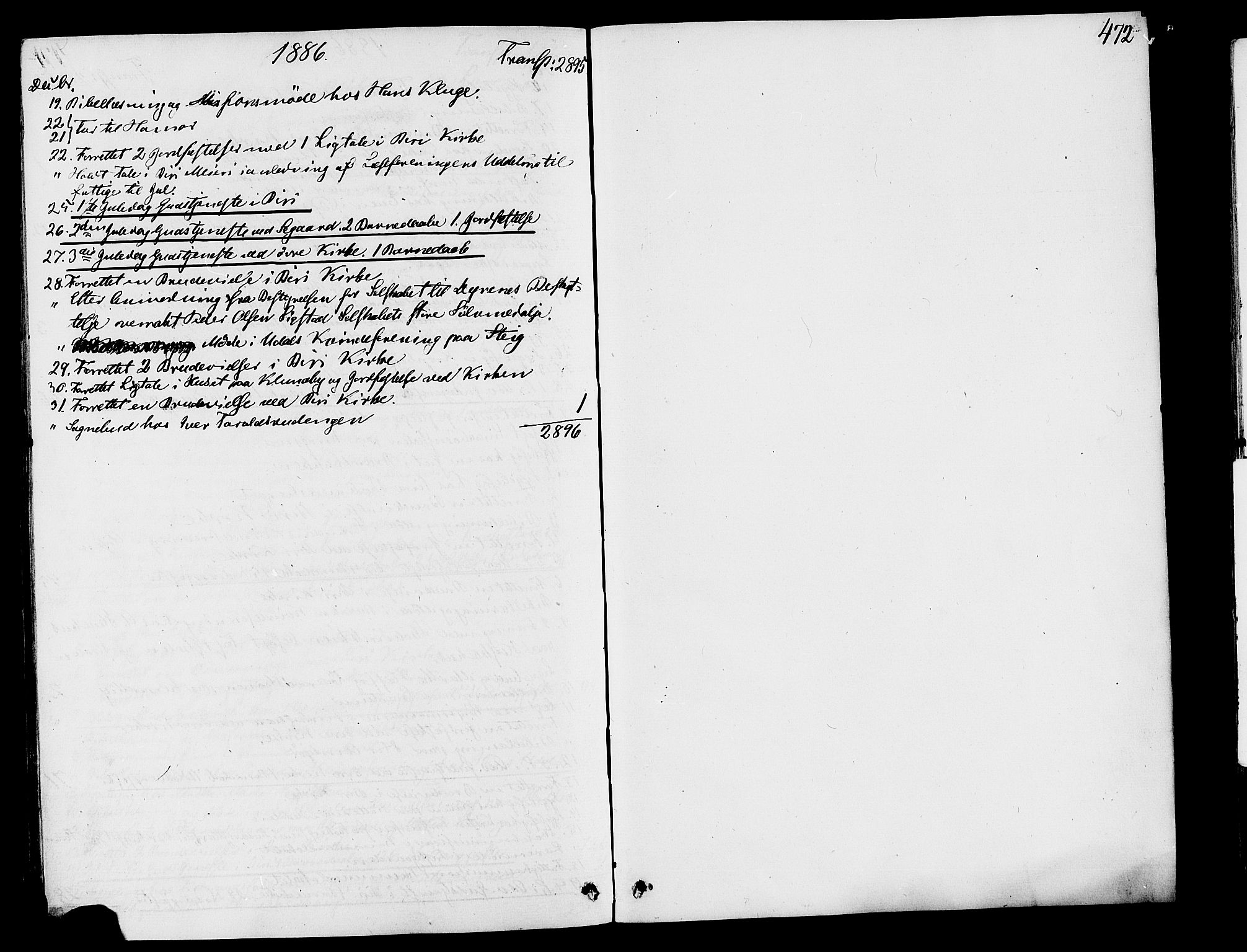 Biri prestekontor, AV/SAH-PREST-096/H/Ha/Haa/L0006: Parish register (official) no. 6, 1877-1886, p. 472