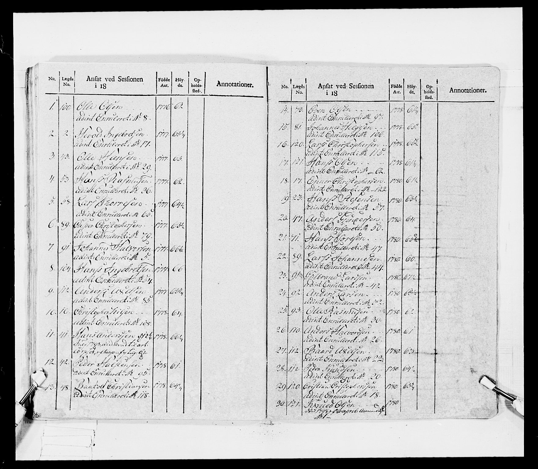 Generalitets- og kommissariatskollegiet, Det kongelige norske kommissariatskollegium, AV/RA-EA-5420/E/Eh/L0031b: Nordafjelske gevorbne infanteriregiment, 1802, p. 273