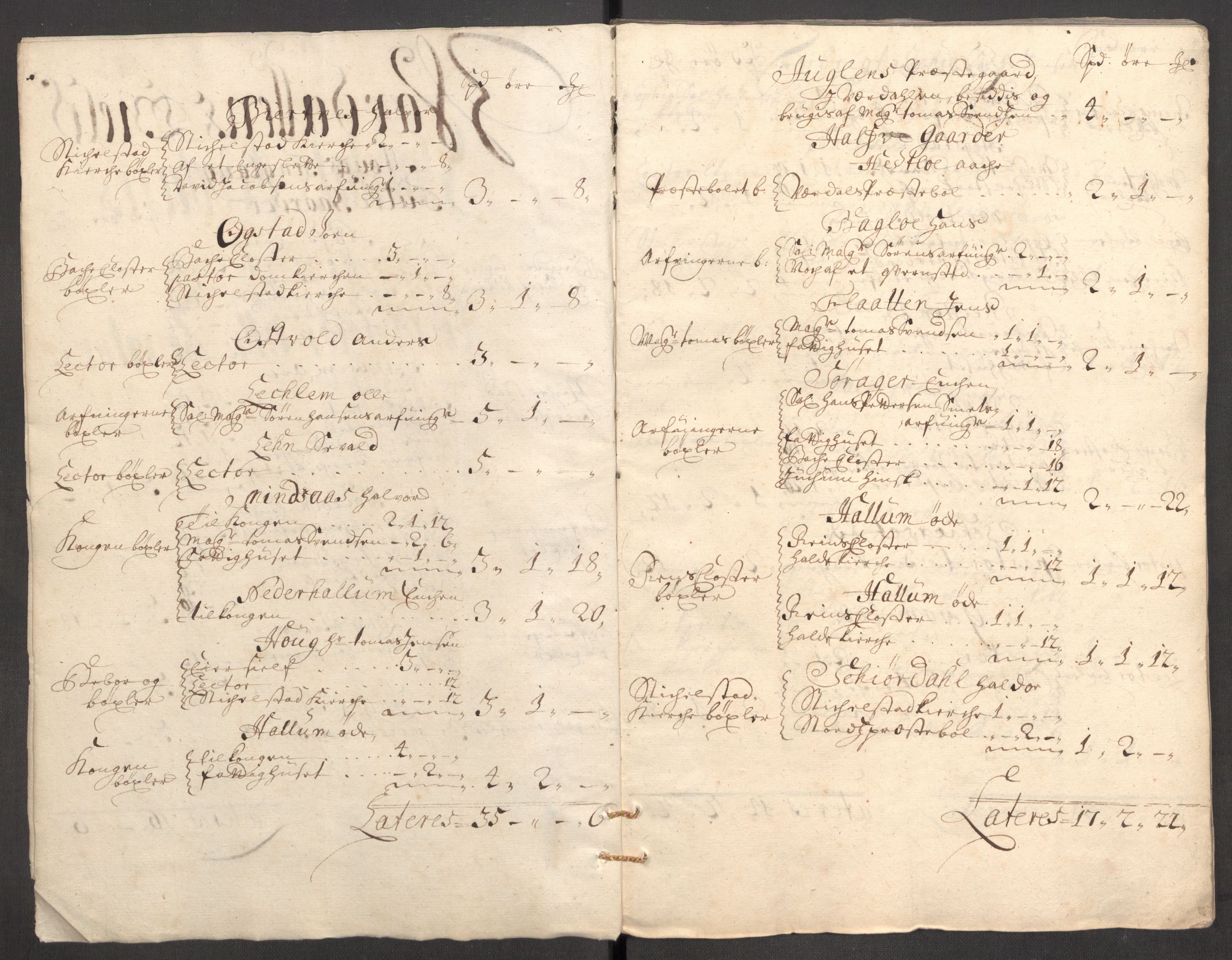 Rentekammeret inntil 1814, Reviderte regnskaper, Fogderegnskap, RA/EA-4092/R62/L4196: Fogderegnskap Stjørdal og Verdal, 1705-1706, p. 17