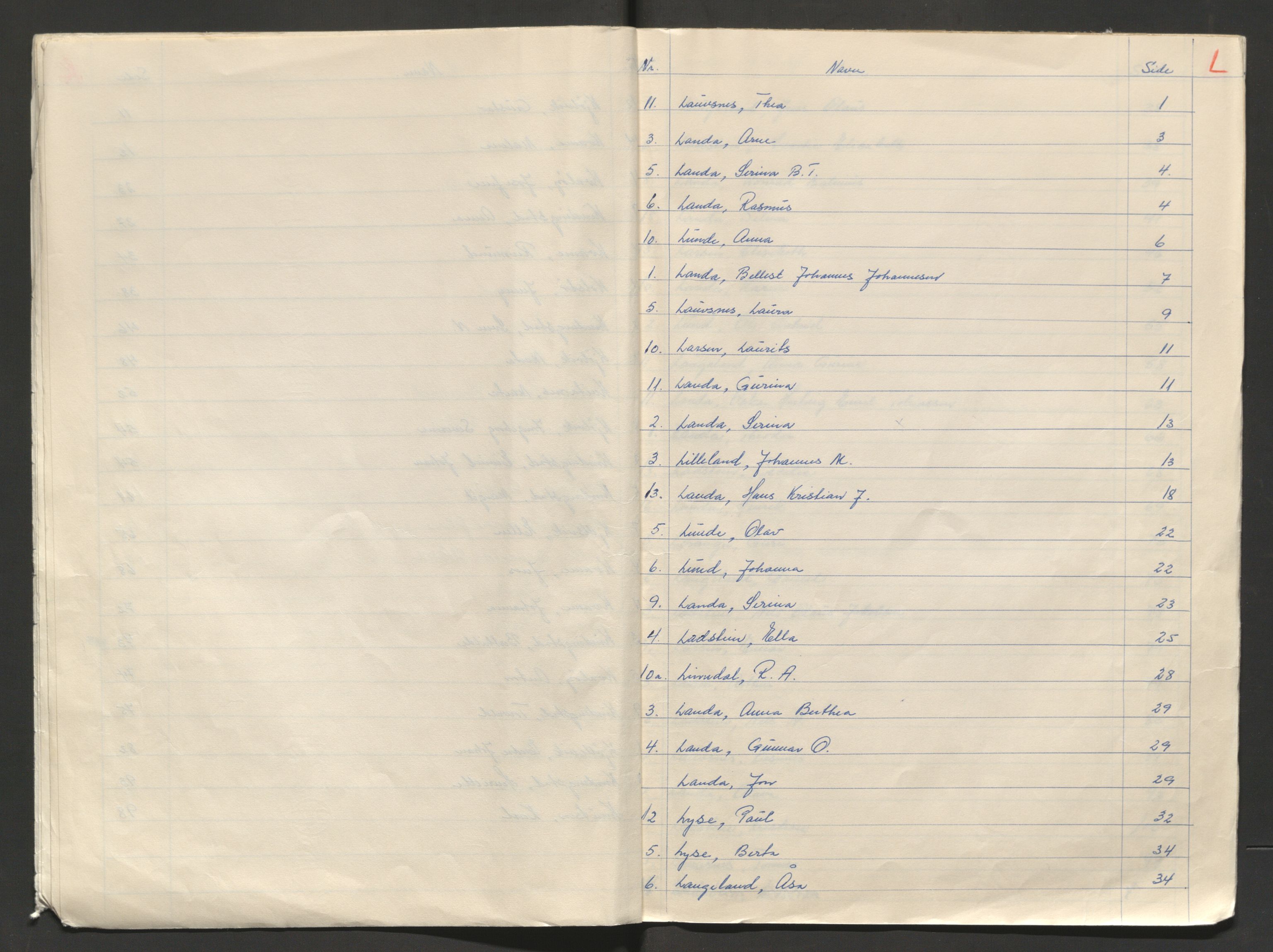 Finnøy lensmannskontor, AV/SAST-A-100442/Gga/L0006: Dødsfallsprotokoller, 1948-1988